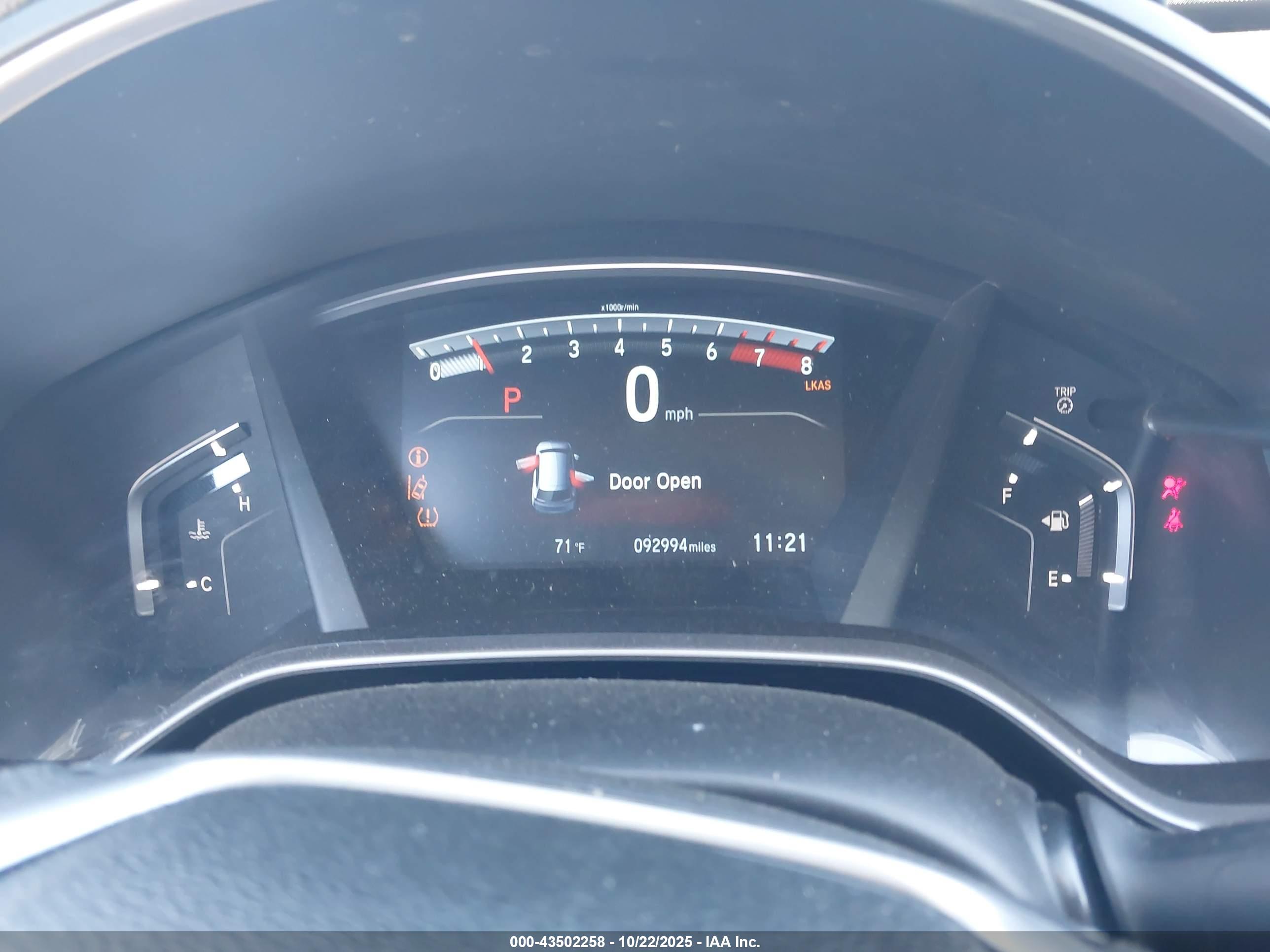 HONDA CR-V image 7