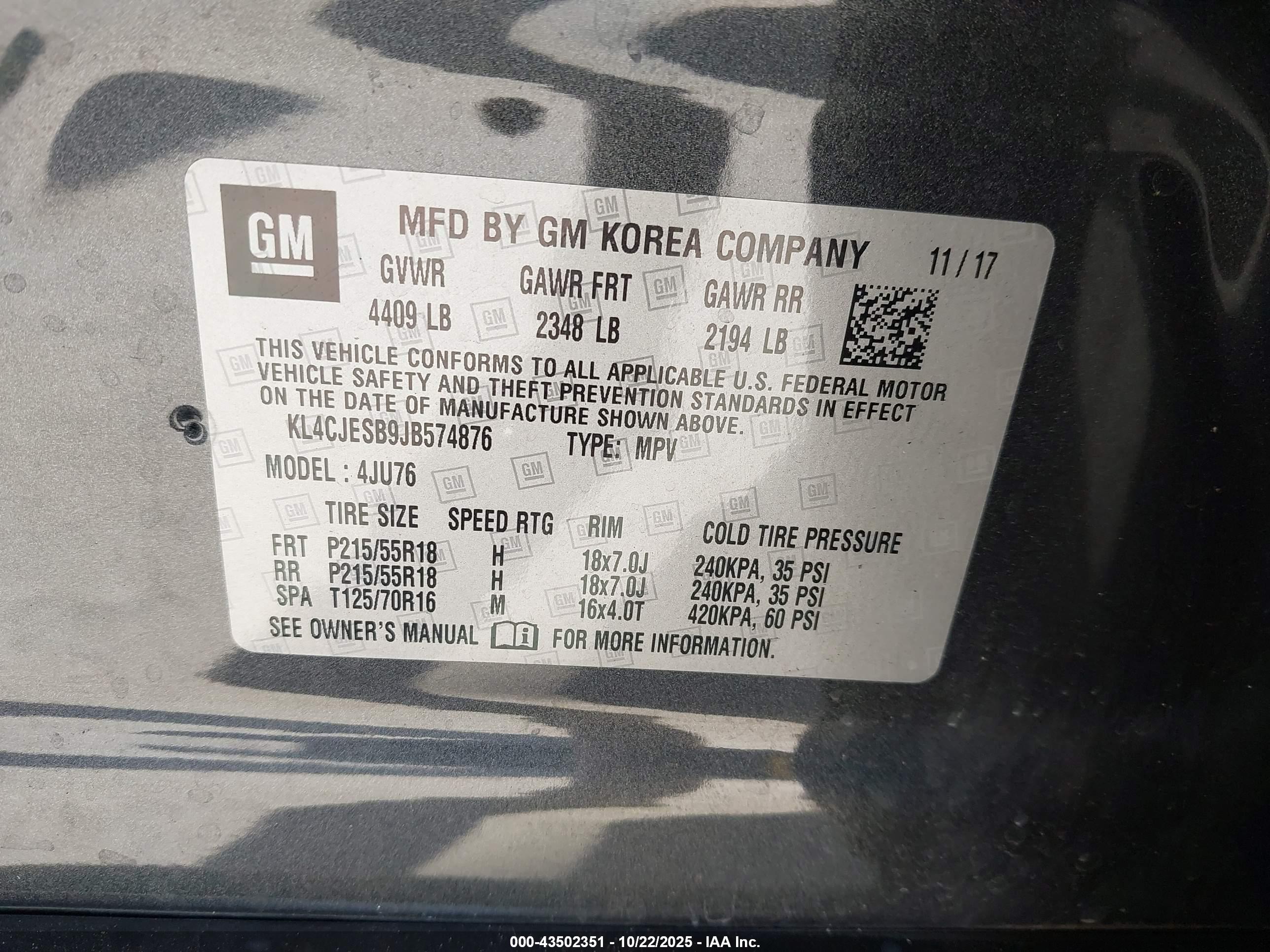 BUICK ENCORE image 9