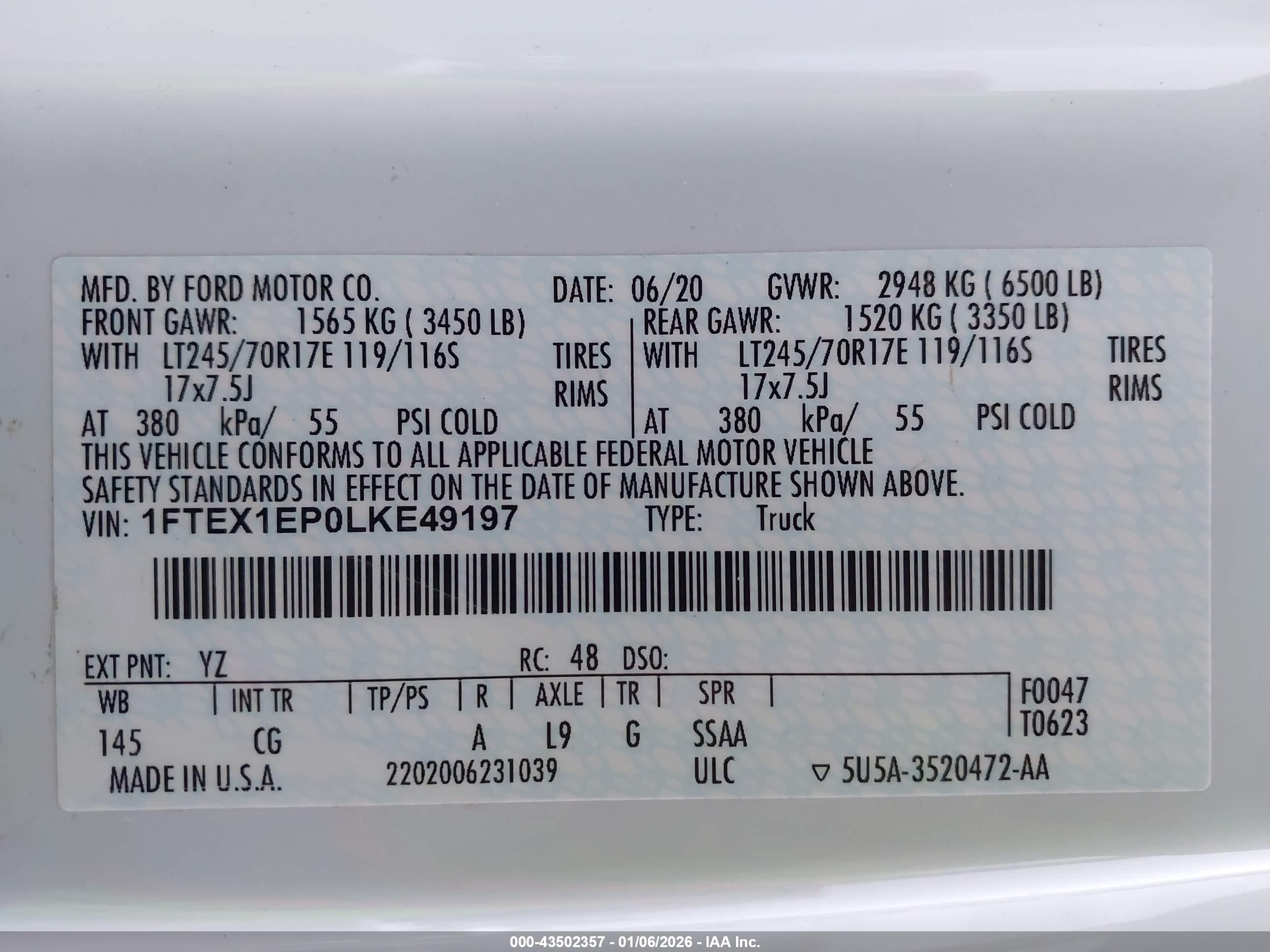 FORD F-150 image 9