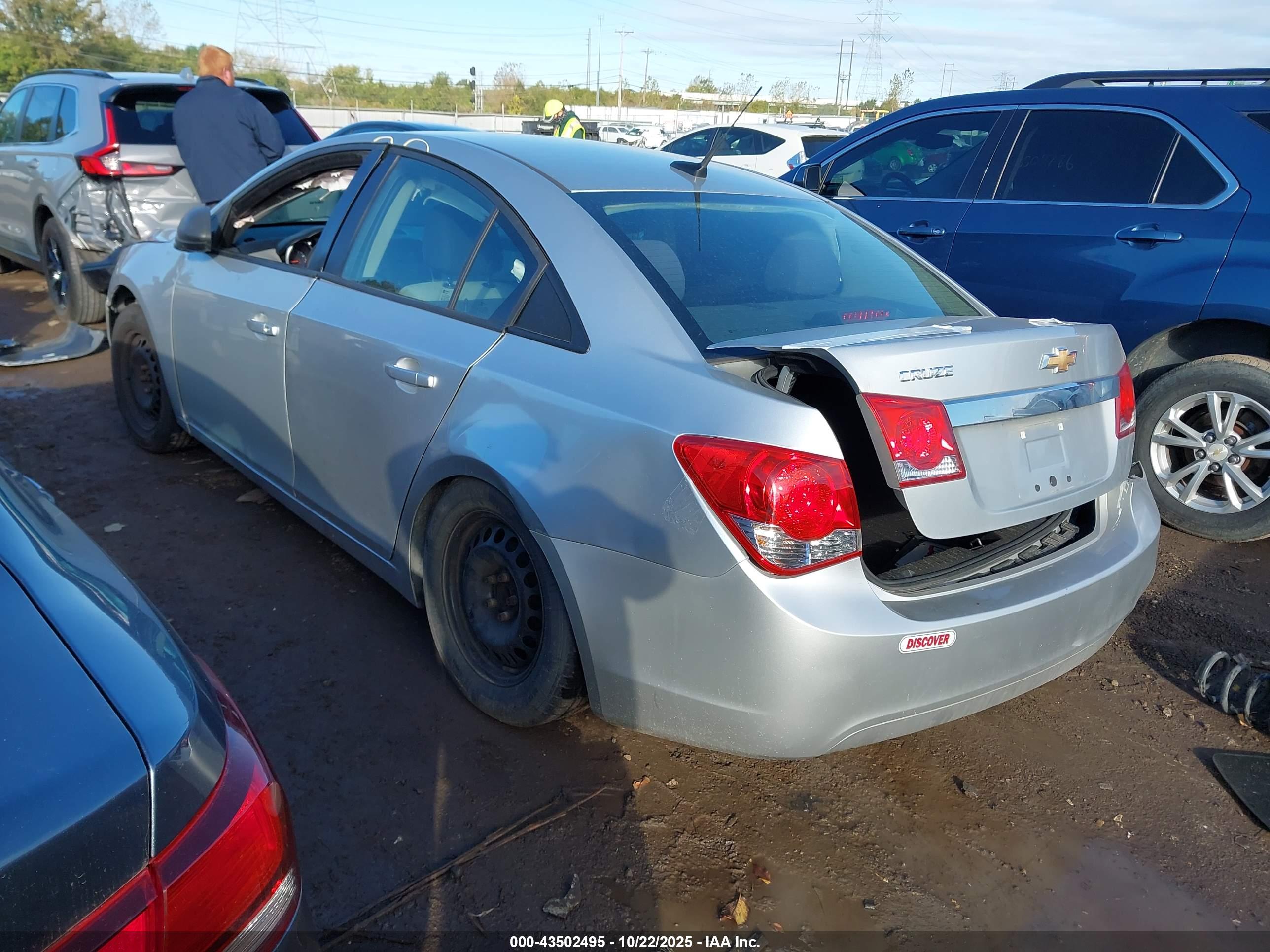 CHEVROLET CRUZE image 3
