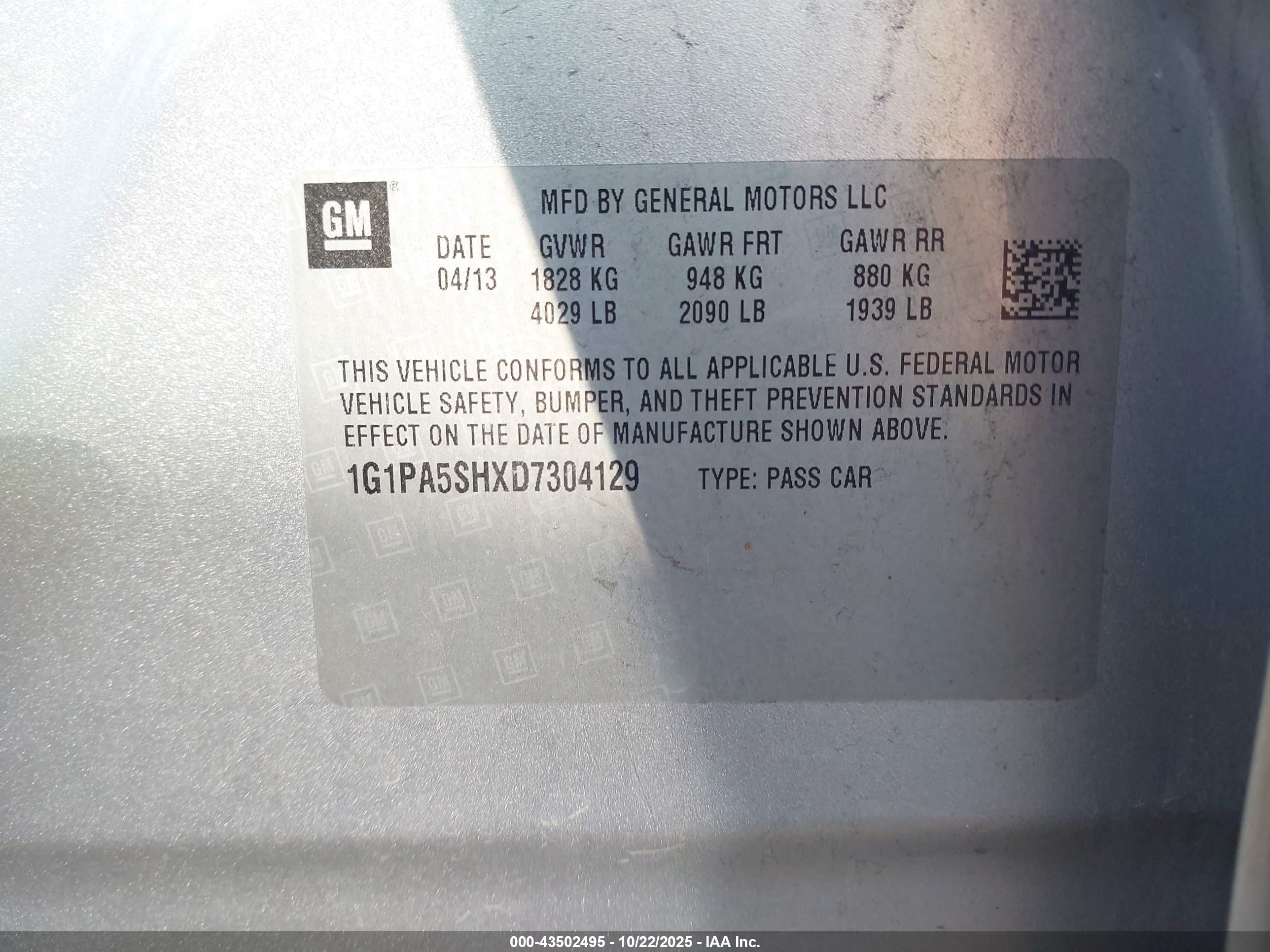 CHEVROLET CRUZE image 9