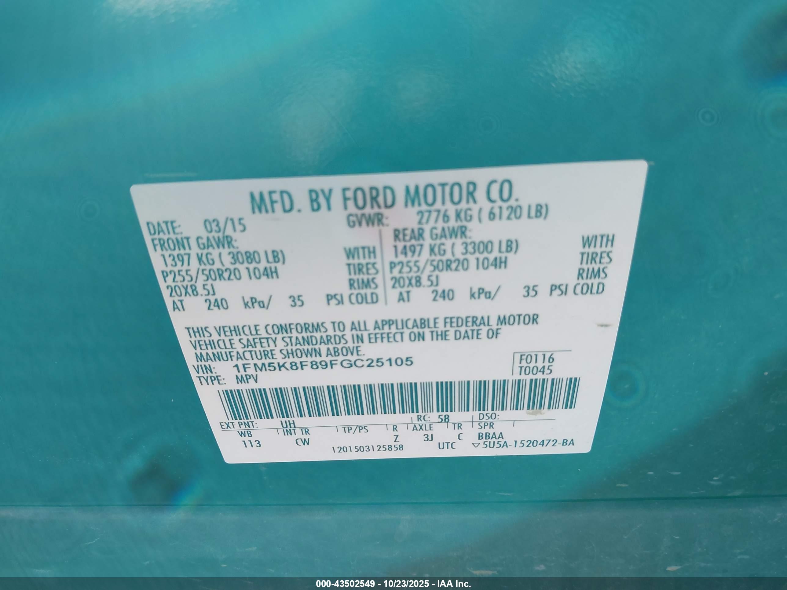 FORD EXPLORER image 9