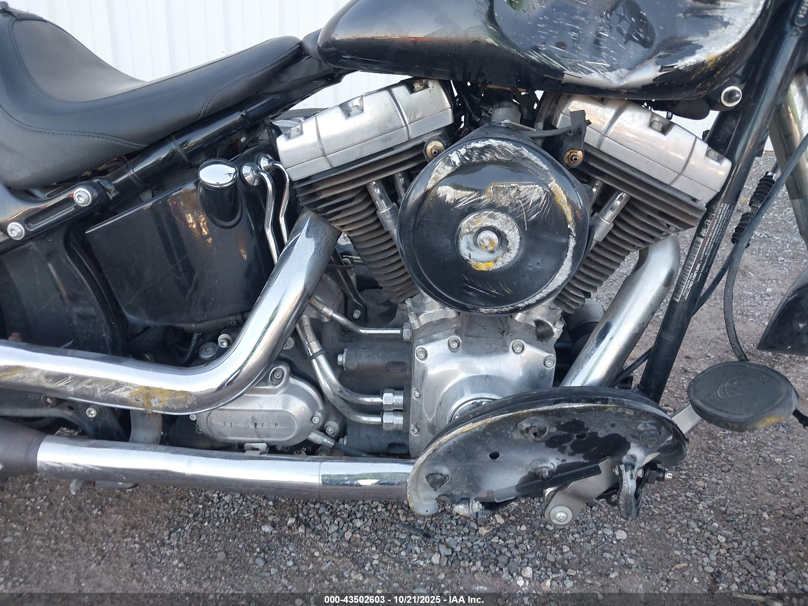 HARLEY-DAVIDSON FLS image 8