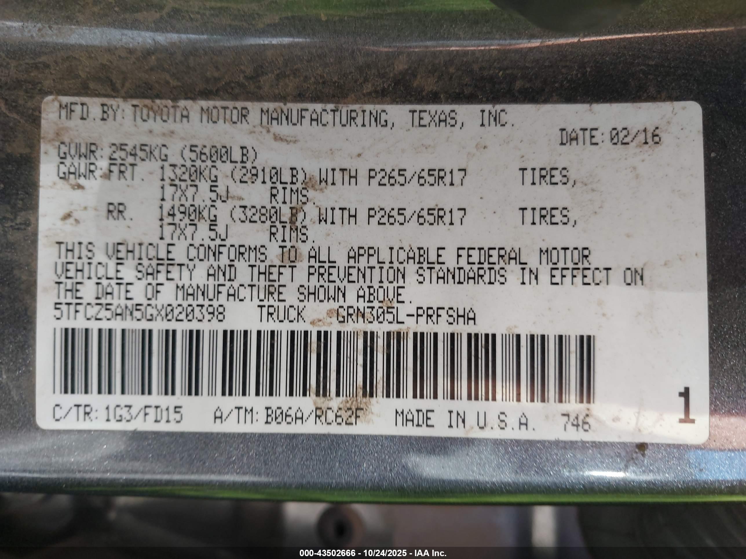 TOYOTA TACOMA image 9