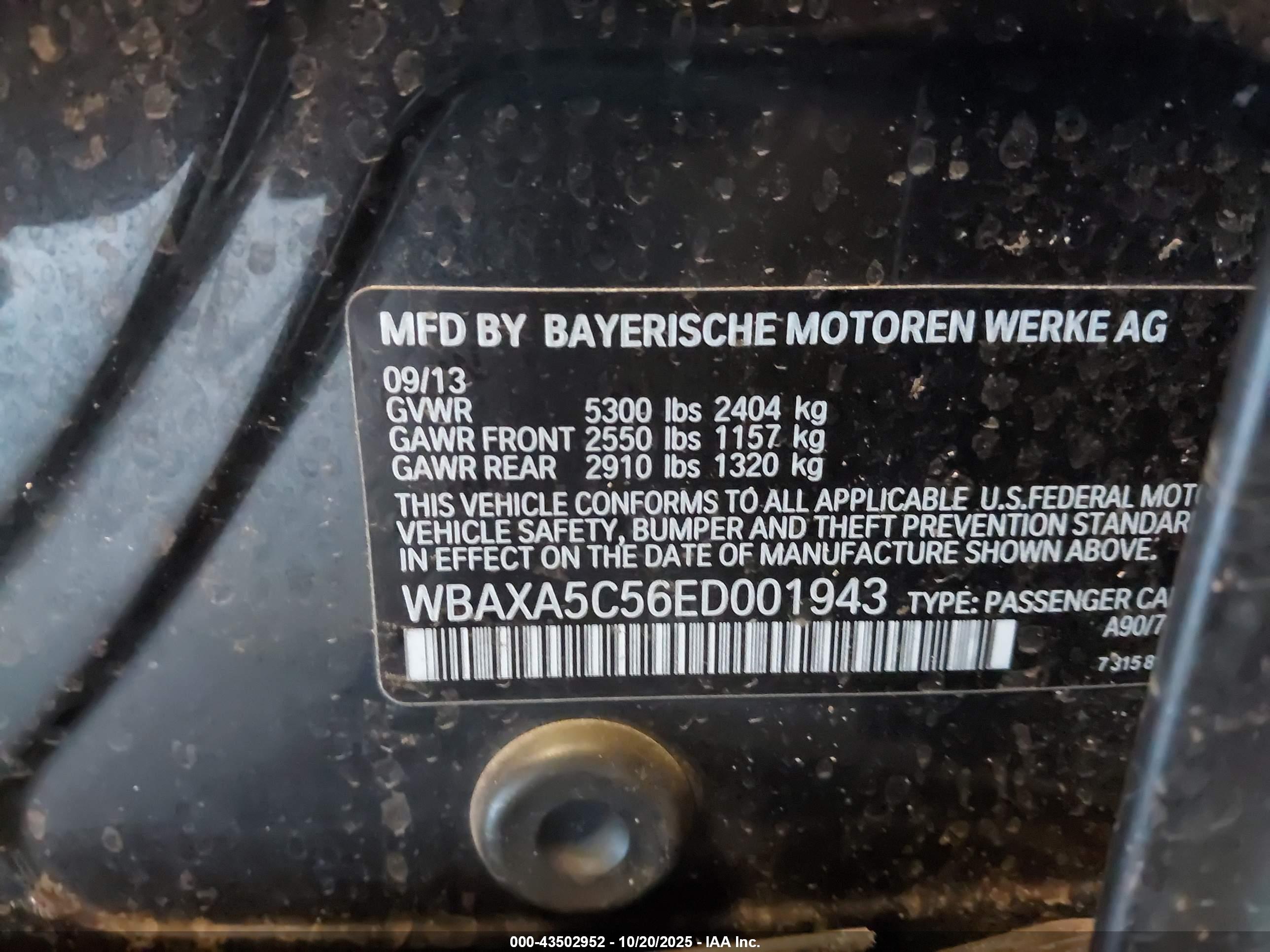 BMW 535D image 9