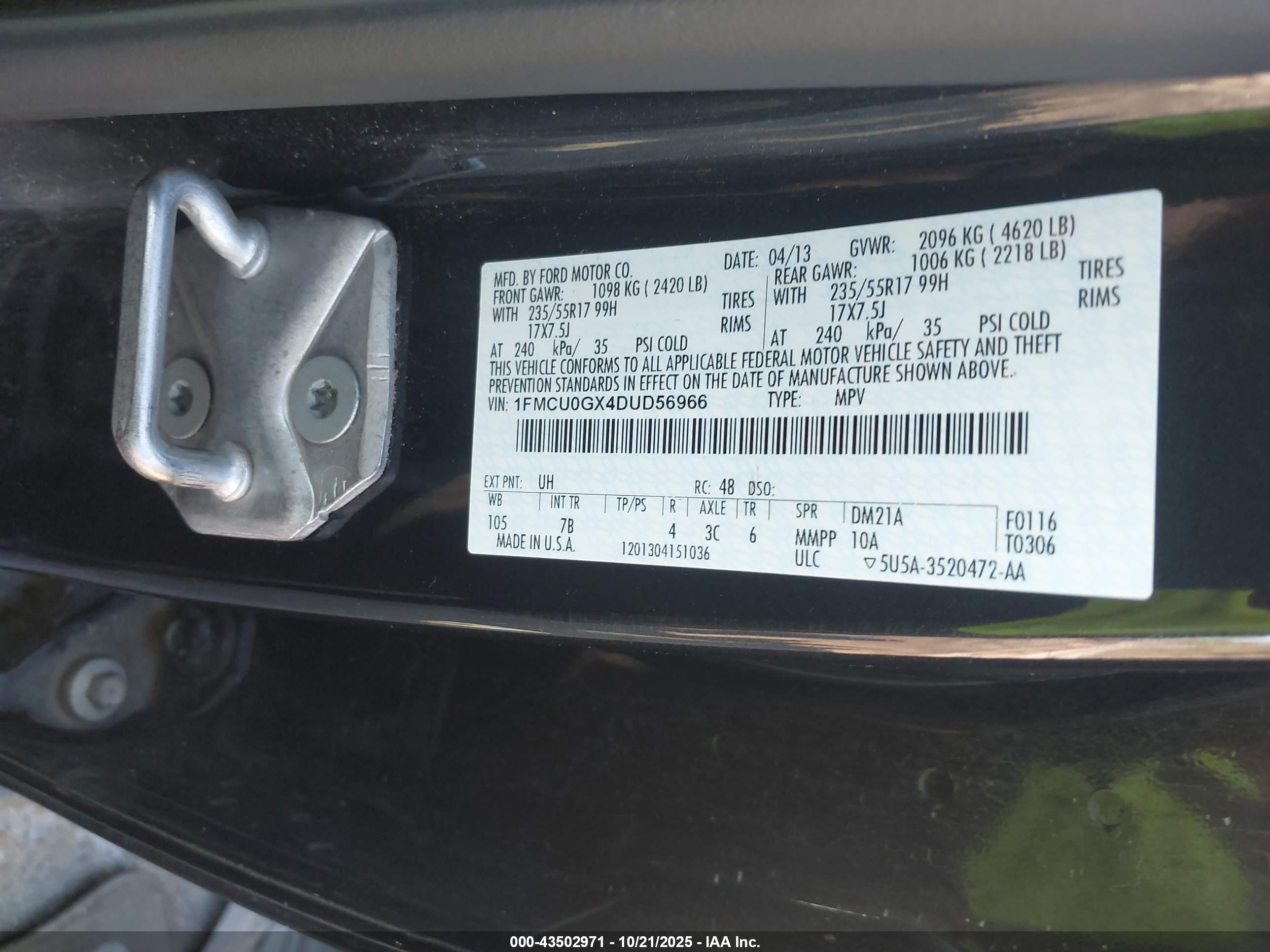 FORD ESCAPE image 9