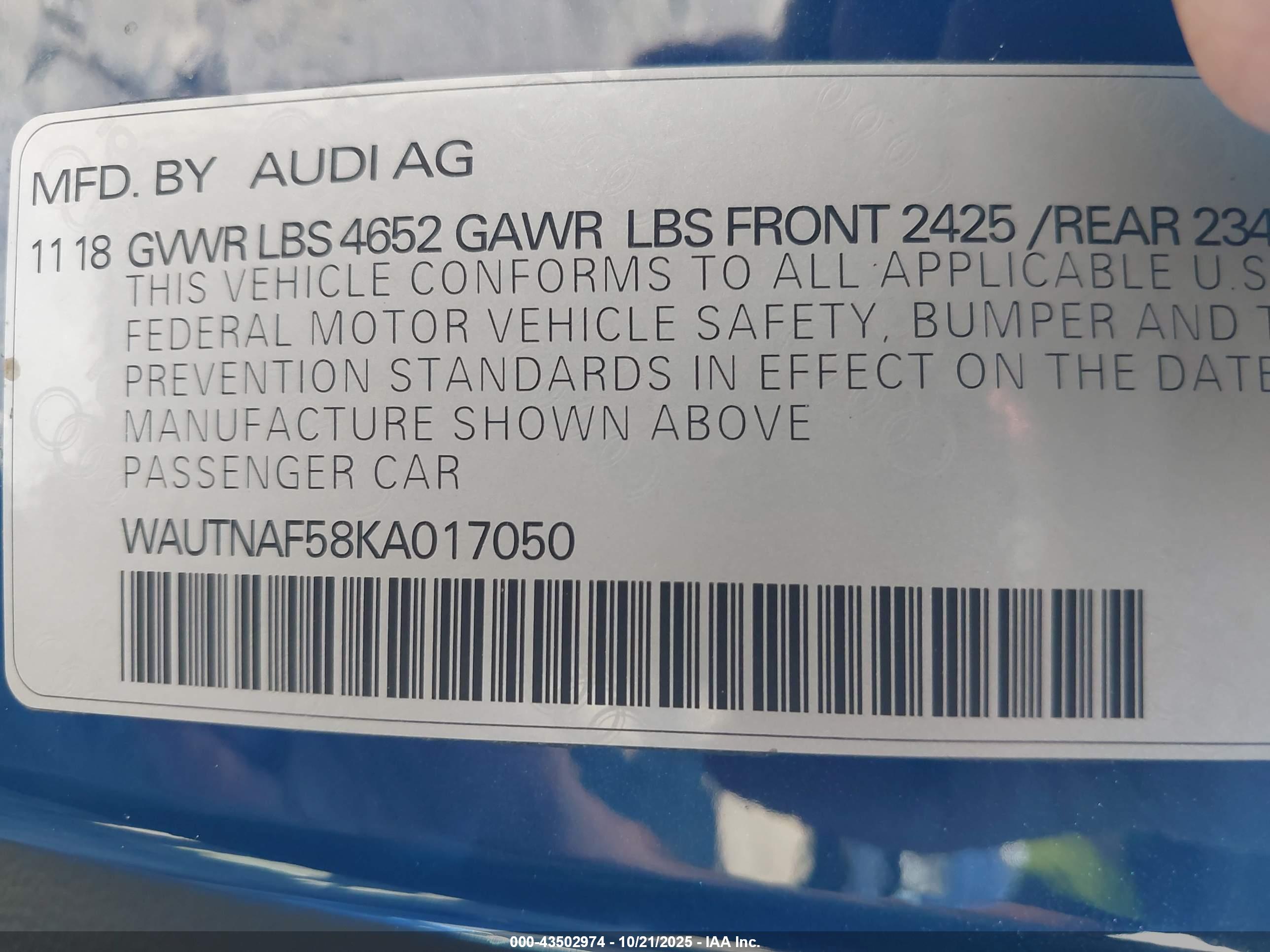 AUDI A5 image 9