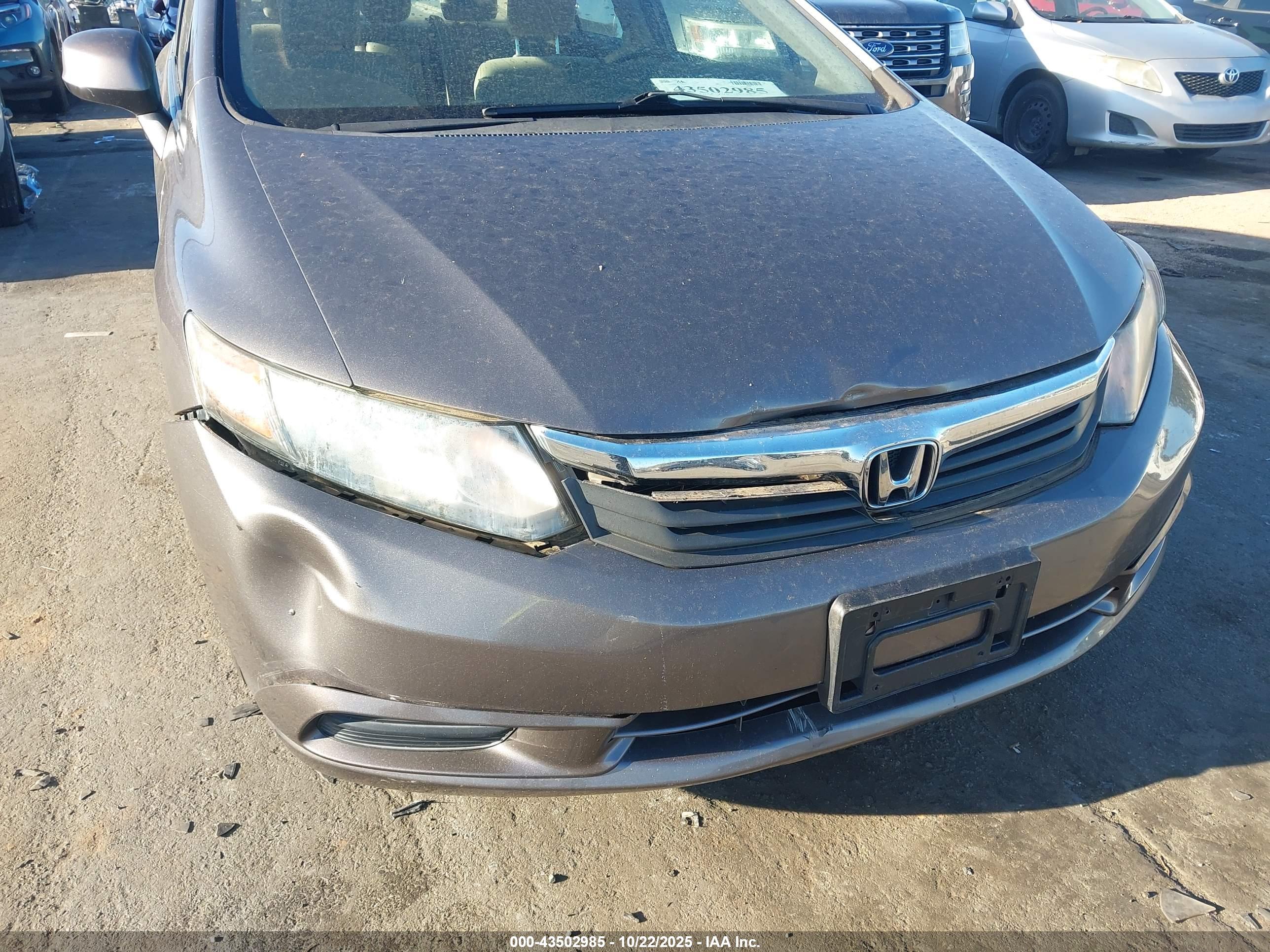 HONDA CIVIC image 6
