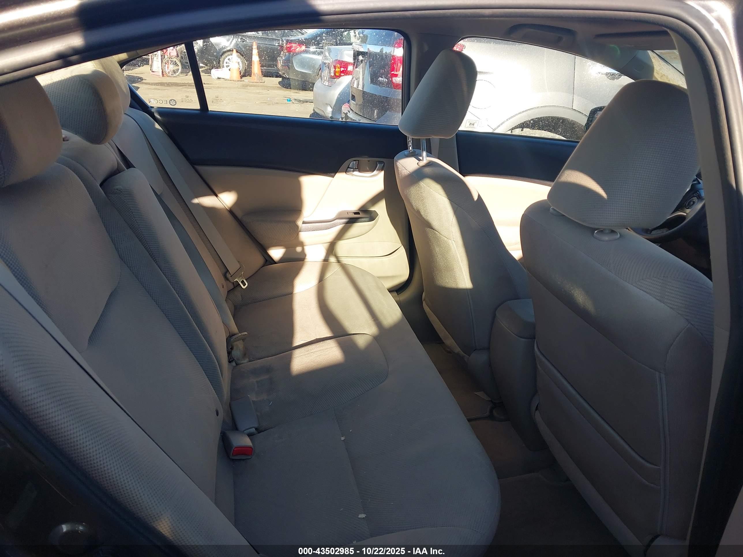 HONDA CIVIC image 8