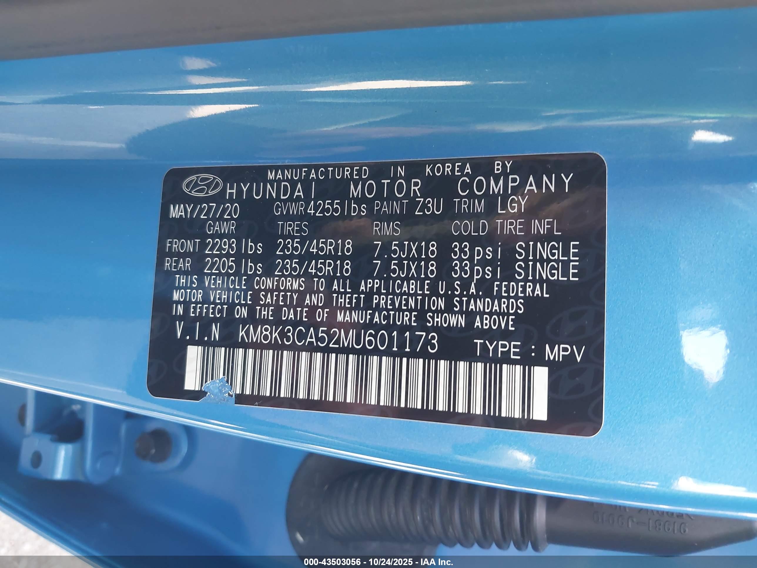 HYUNDAI KONA image 9