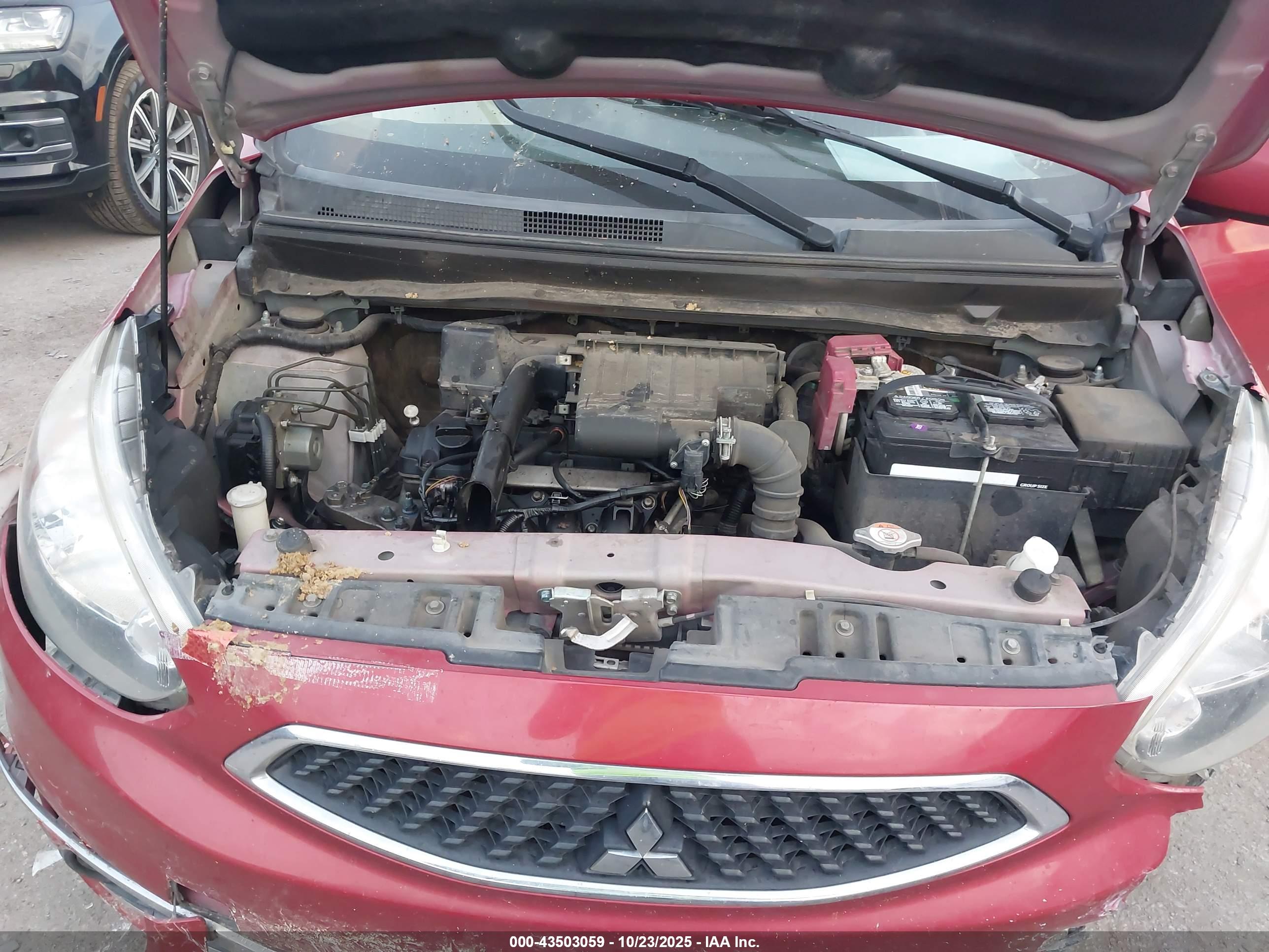 MITSUBISHI MIRAGE image 10