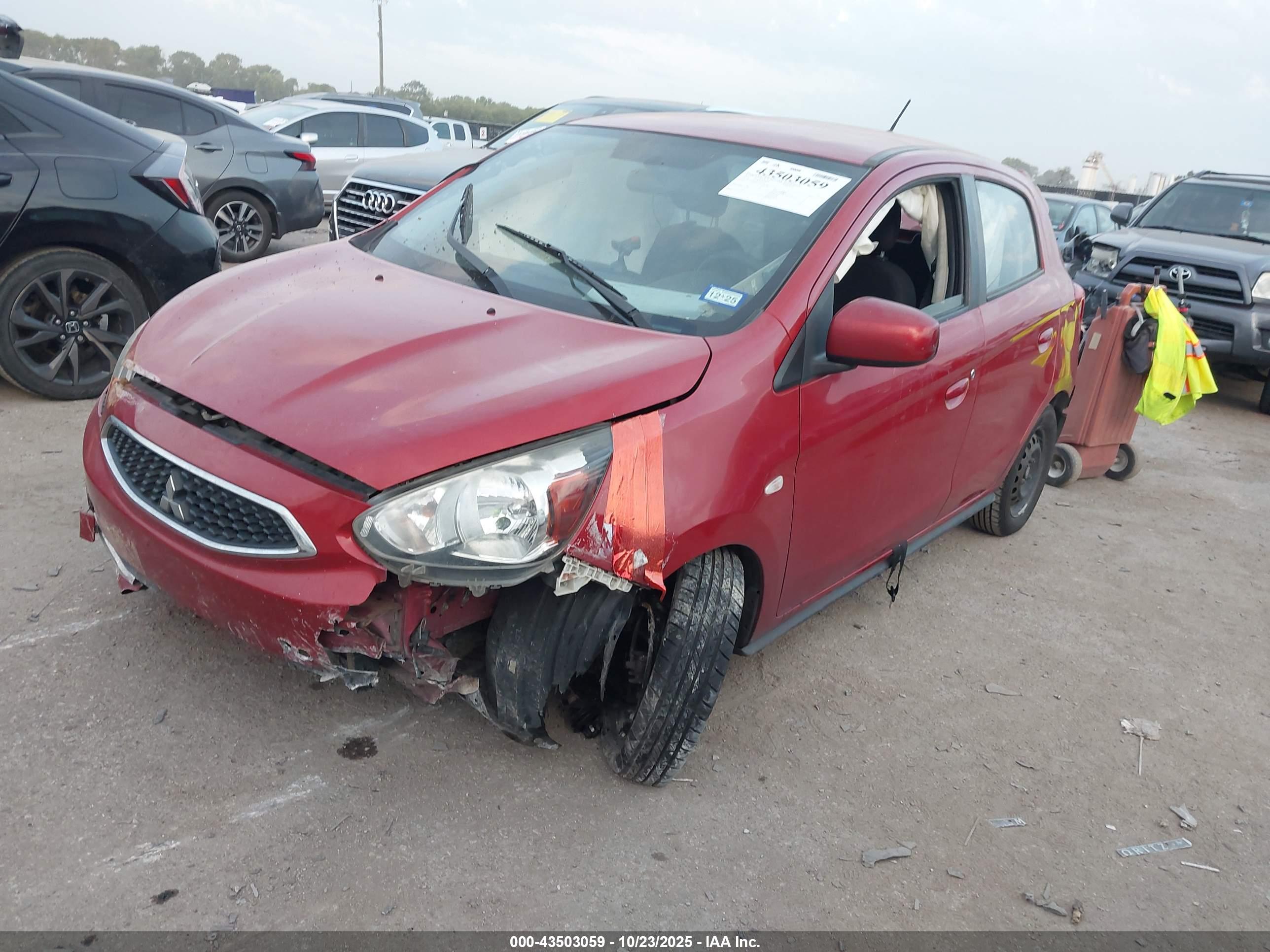 MITSUBISHI MIRAGE image 2