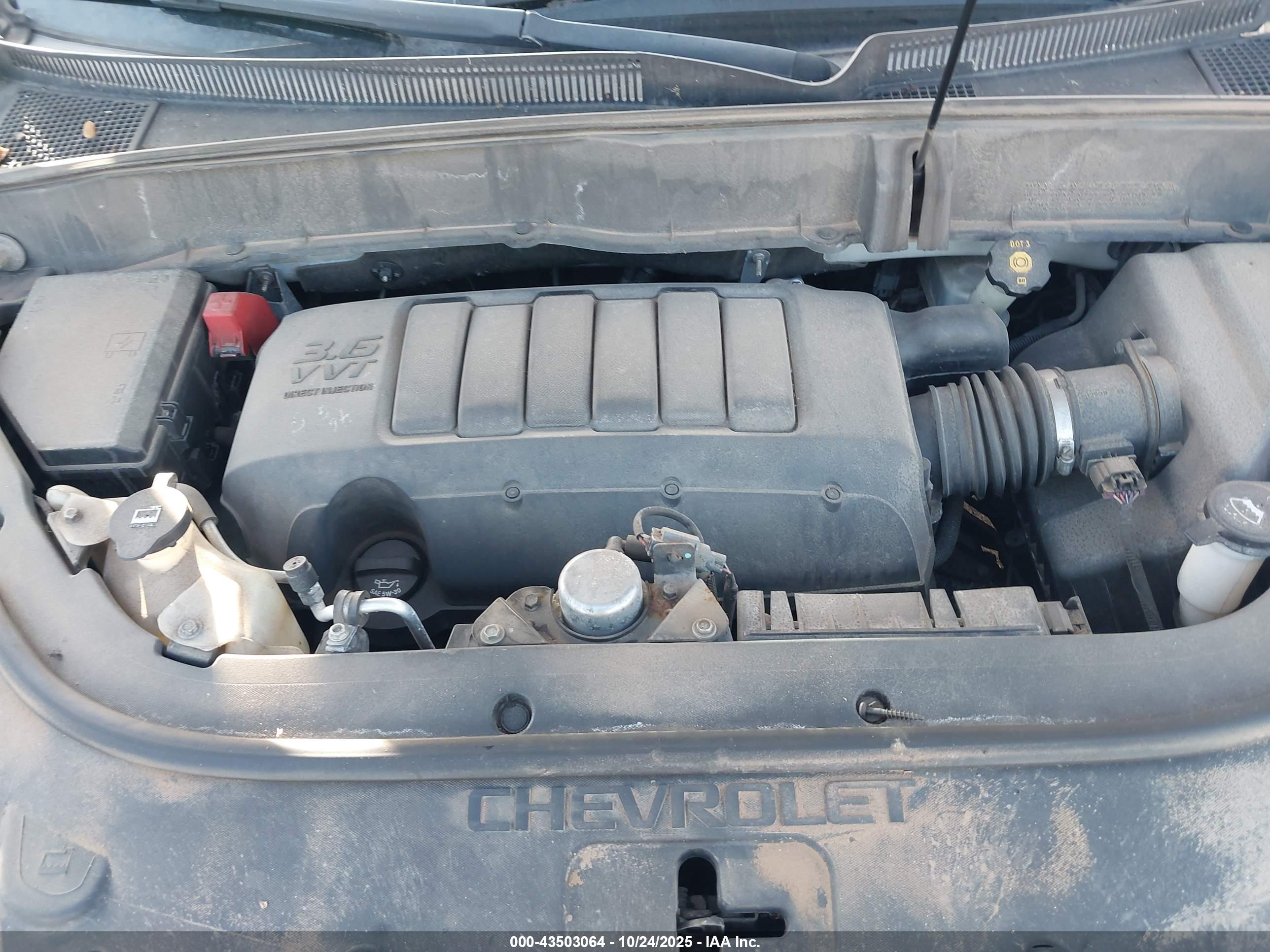 CHEVROLET TRAVERSE image 10