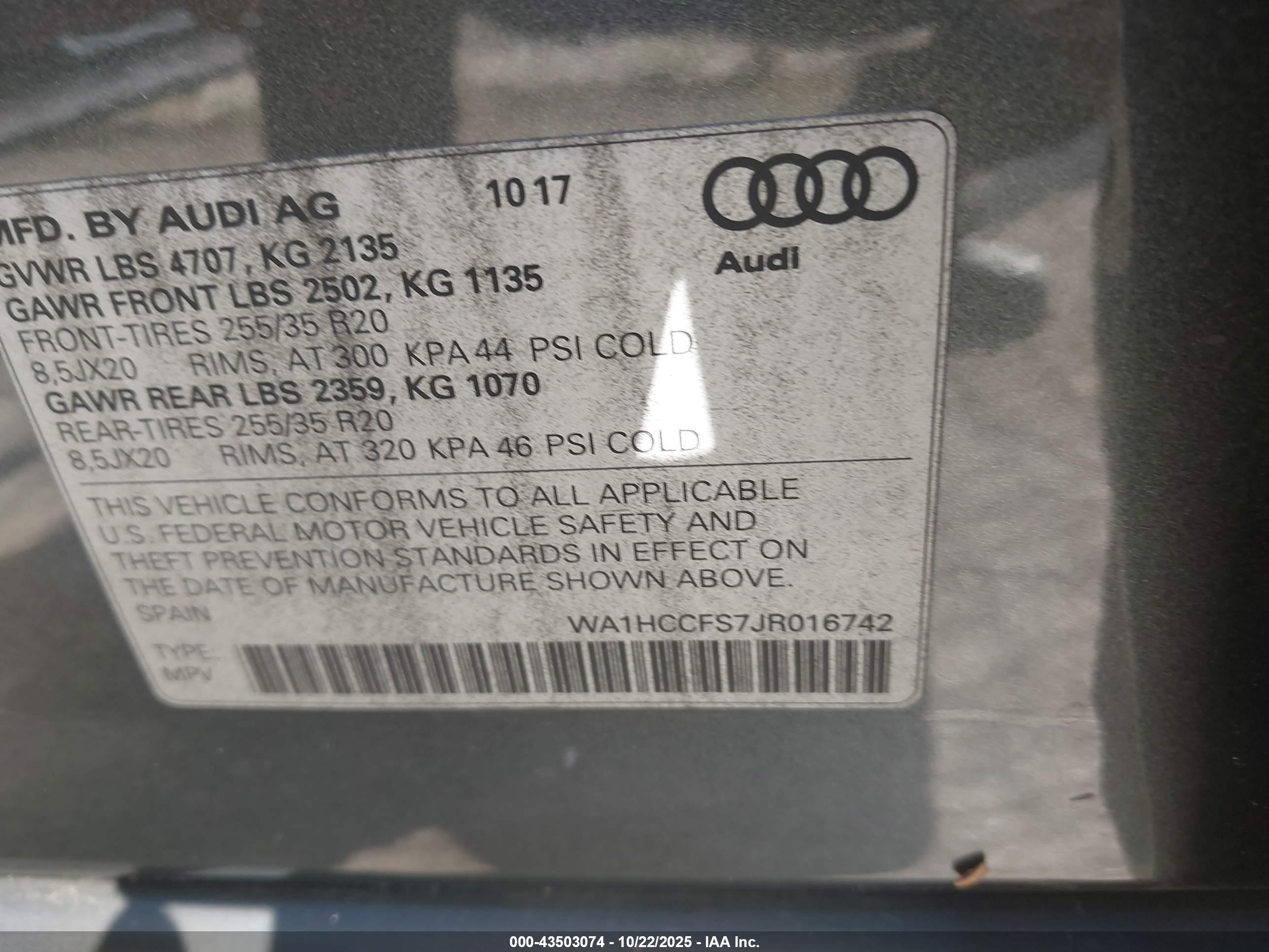 AUDI Q3 image 9