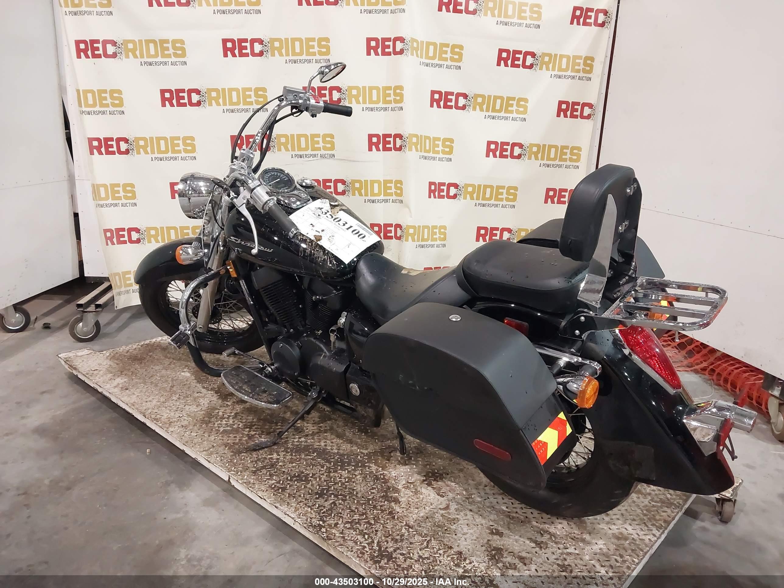 HONDA VT750 image 3