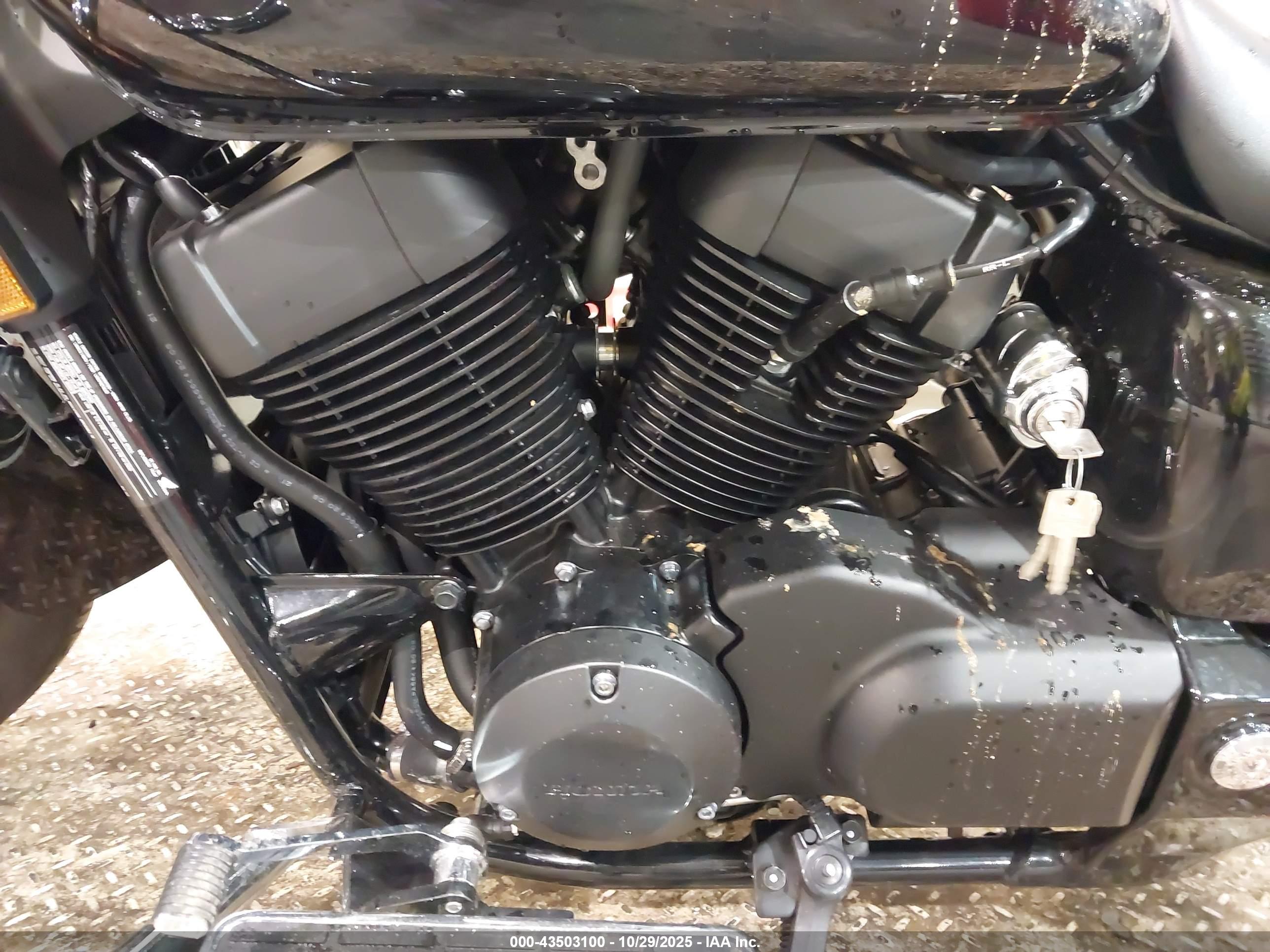 HONDA VT750 image 9
