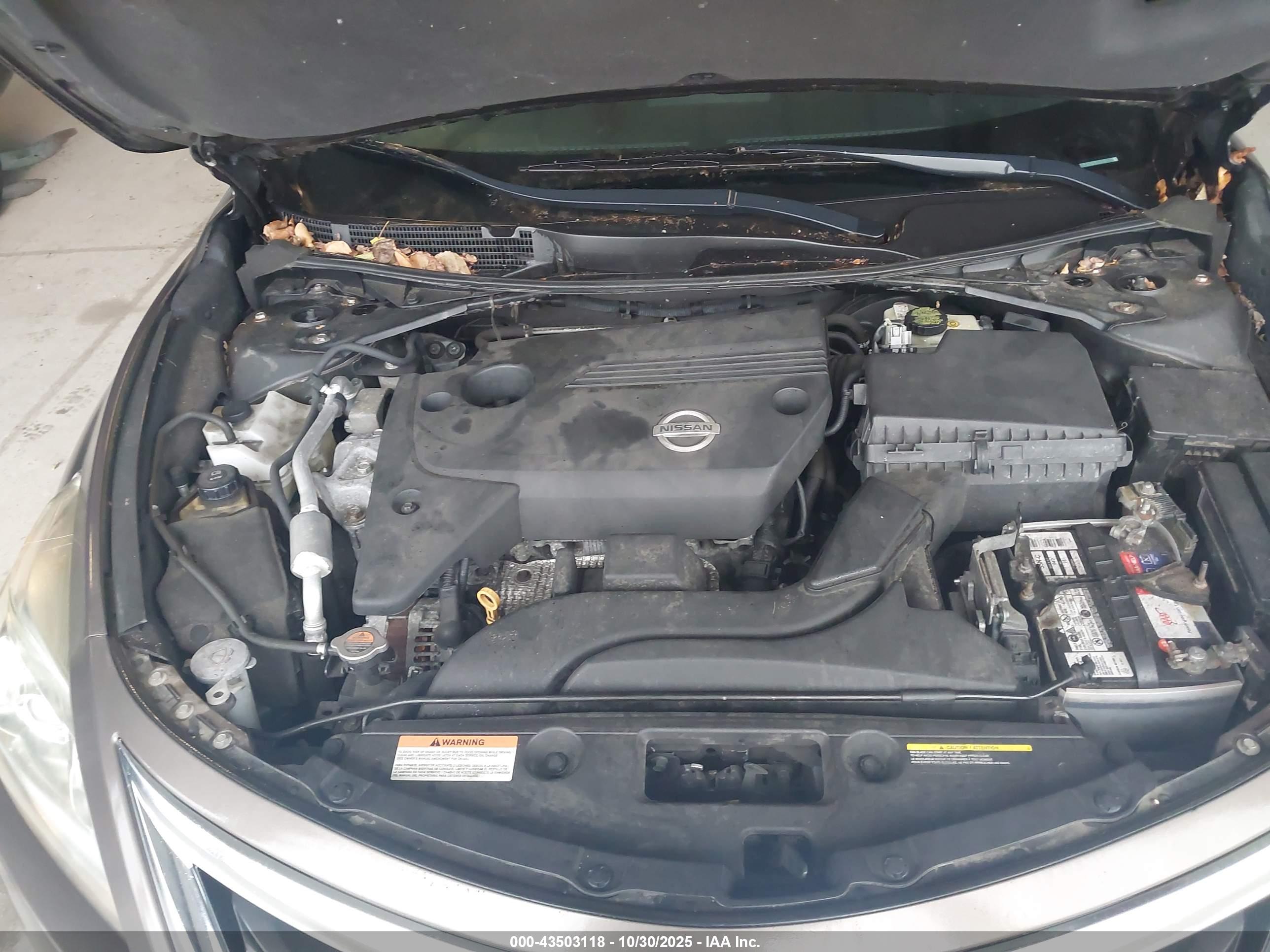 NISSAN ALTIMA image 10