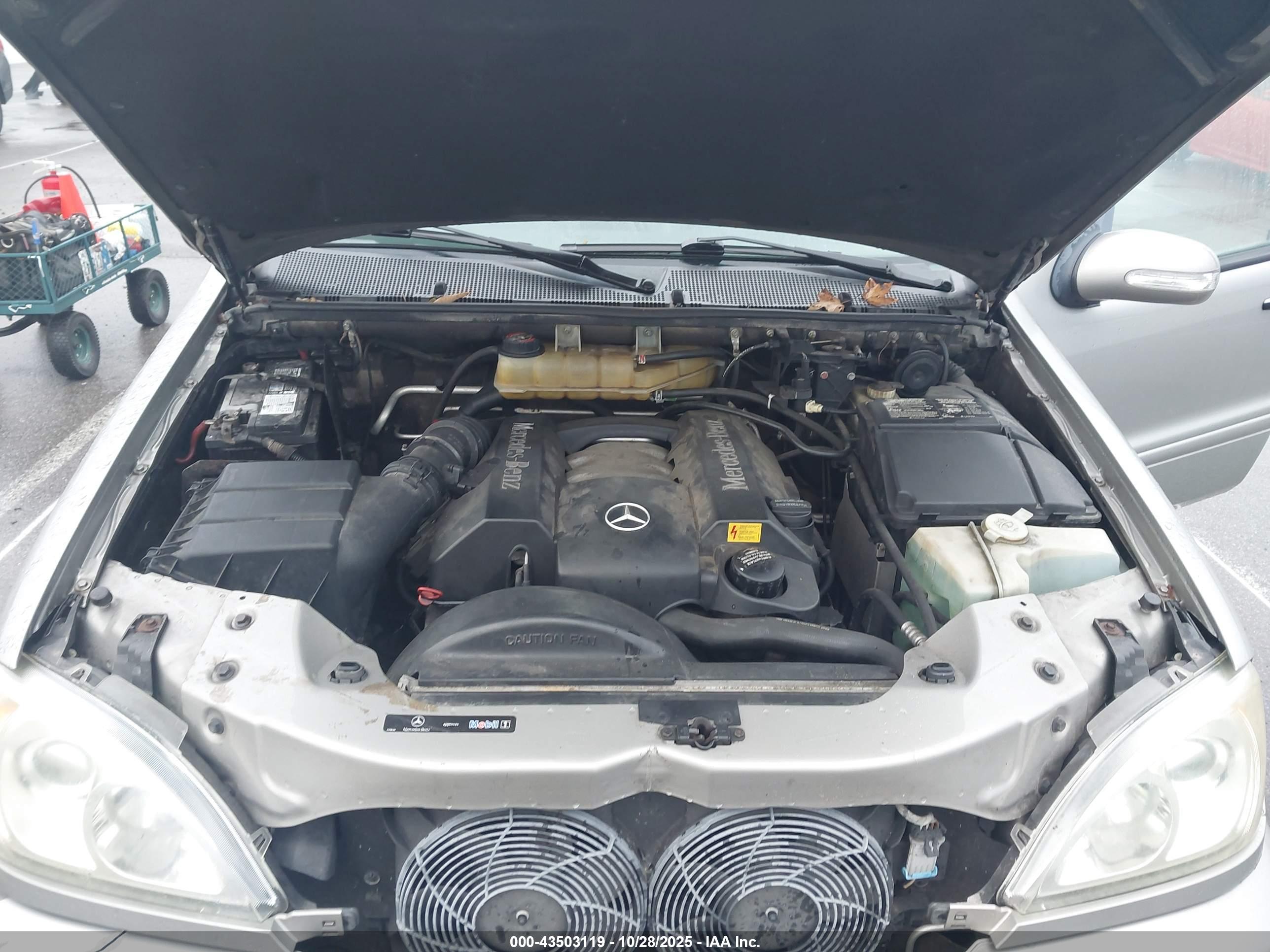 MERCEDES-BENZ ML image 10