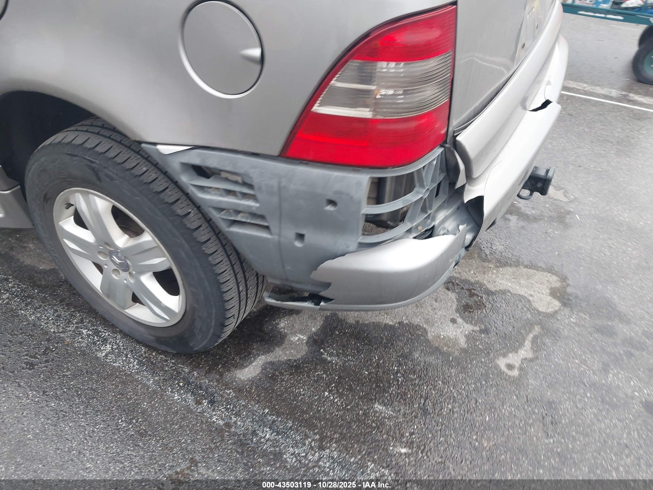 MERCEDES-BENZ ML image 6