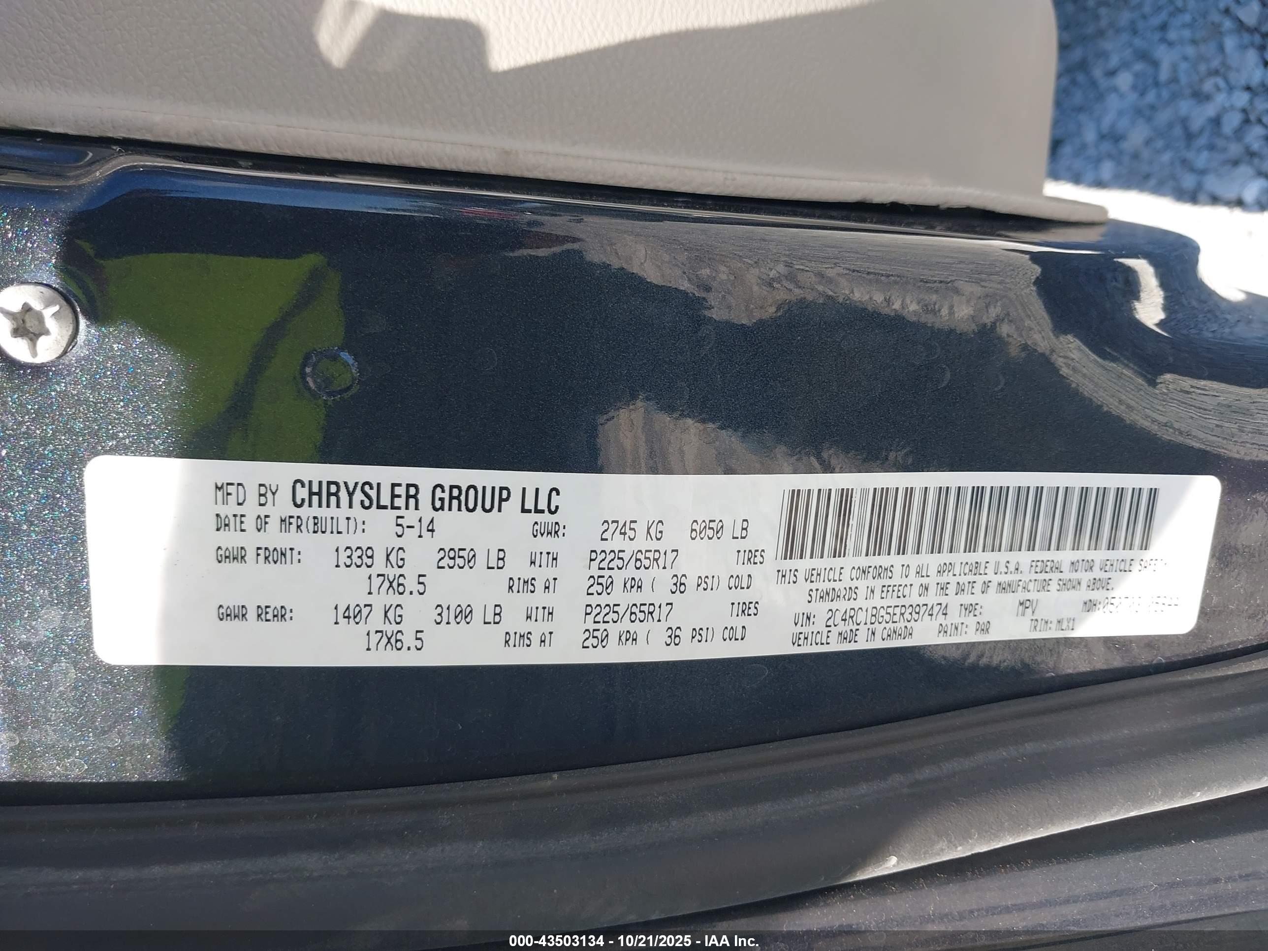 CHRYSLER TOWN image 9