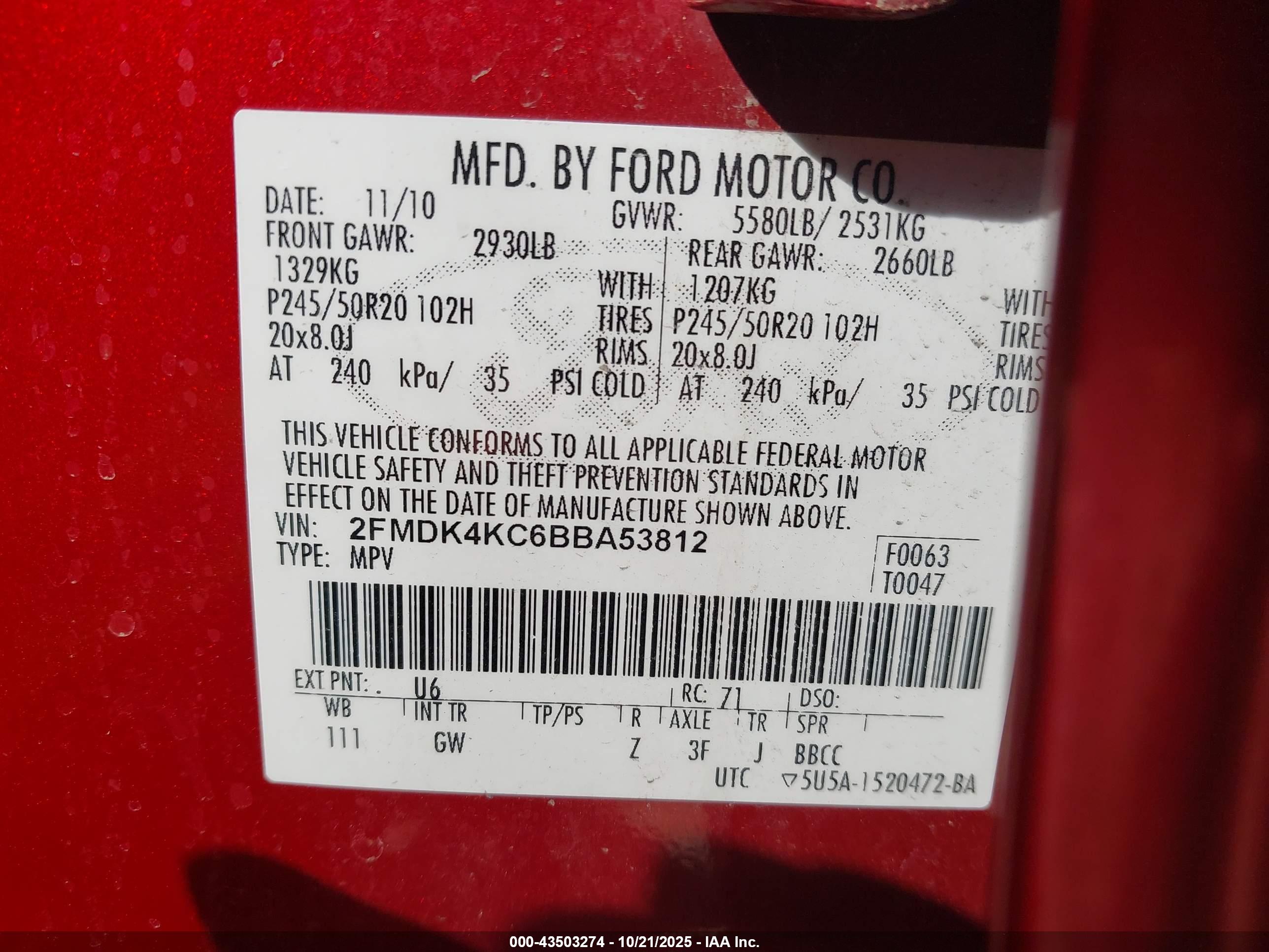 FORD EDGE image 9