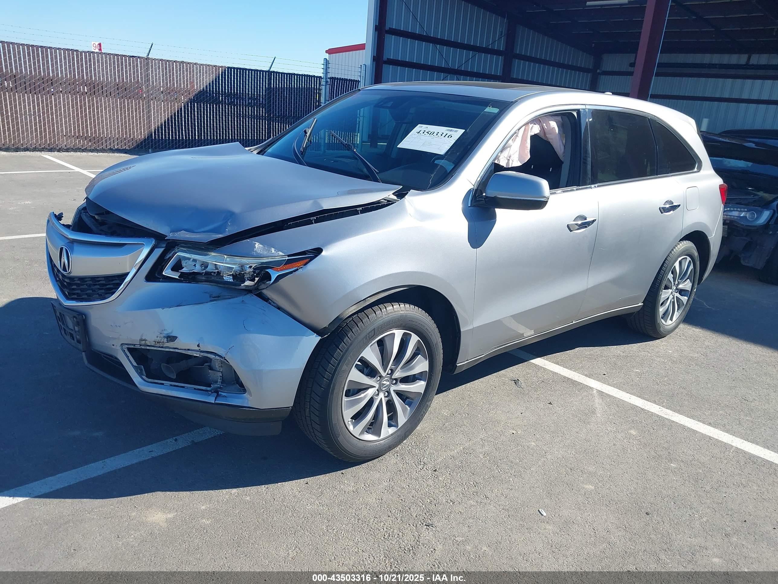 ACURA MDX image 2