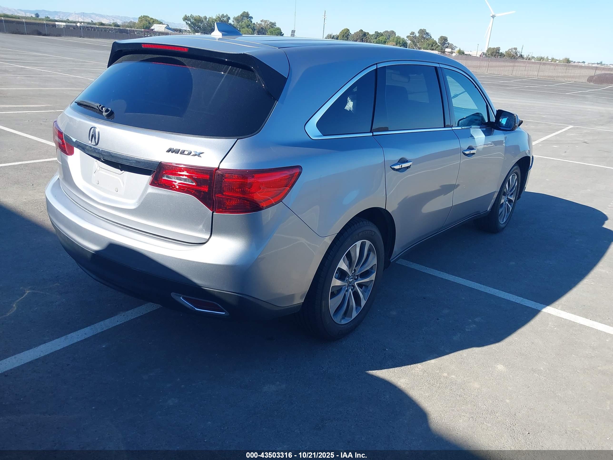 ACURA MDX image 4