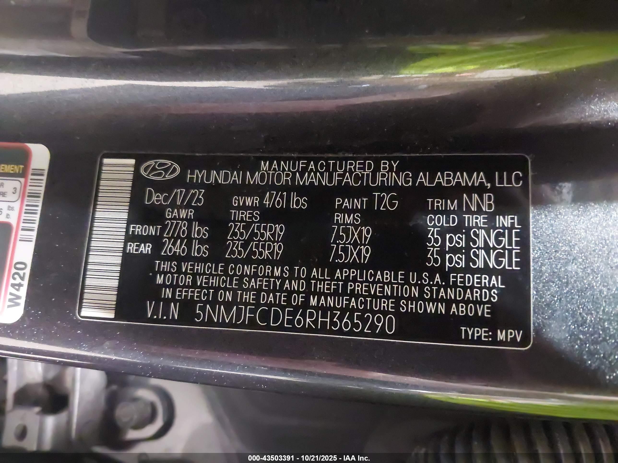 HYUNDAI TUCSON image 9