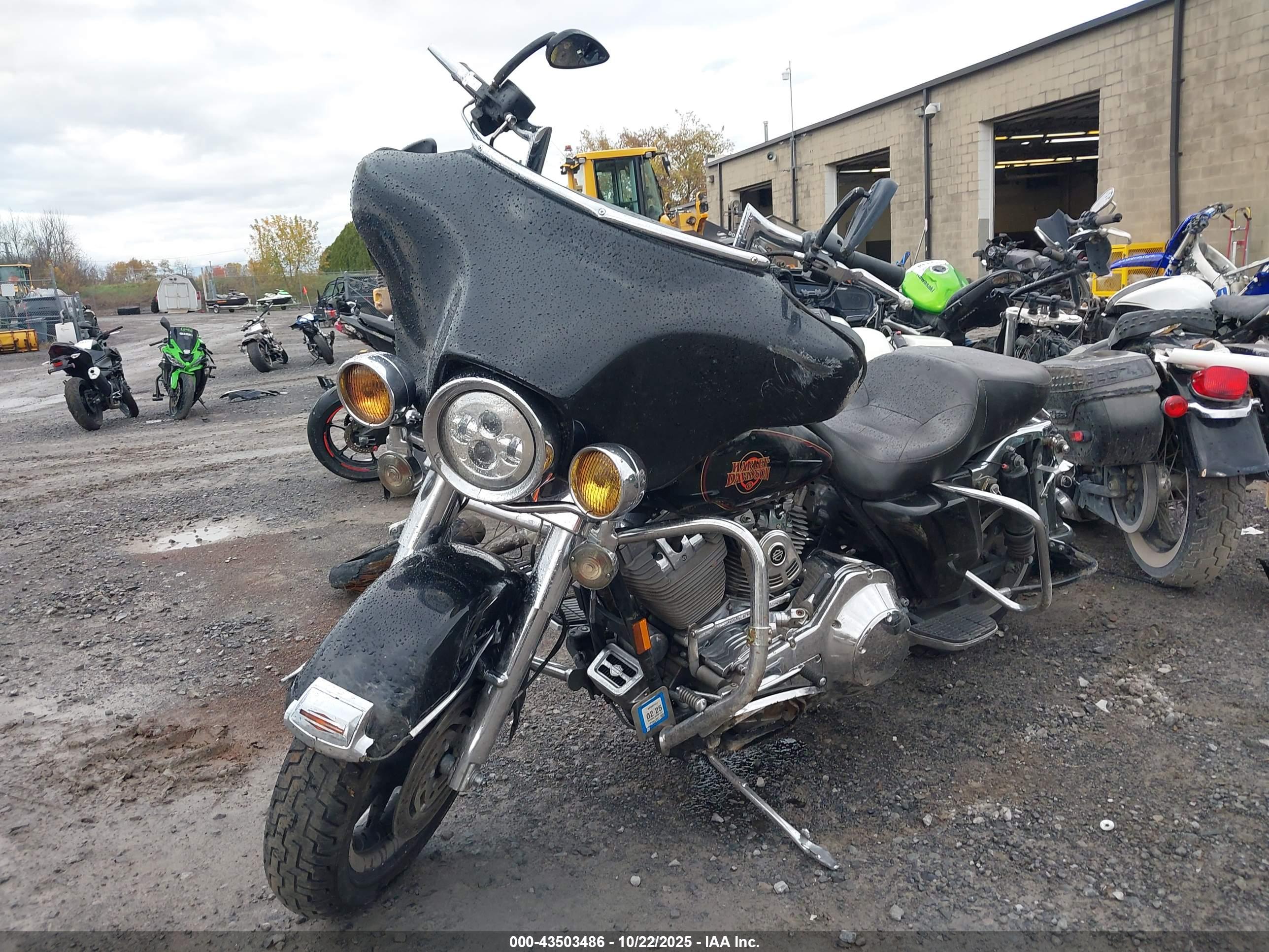 HARLEY-DAVIDSON FLHT image 2