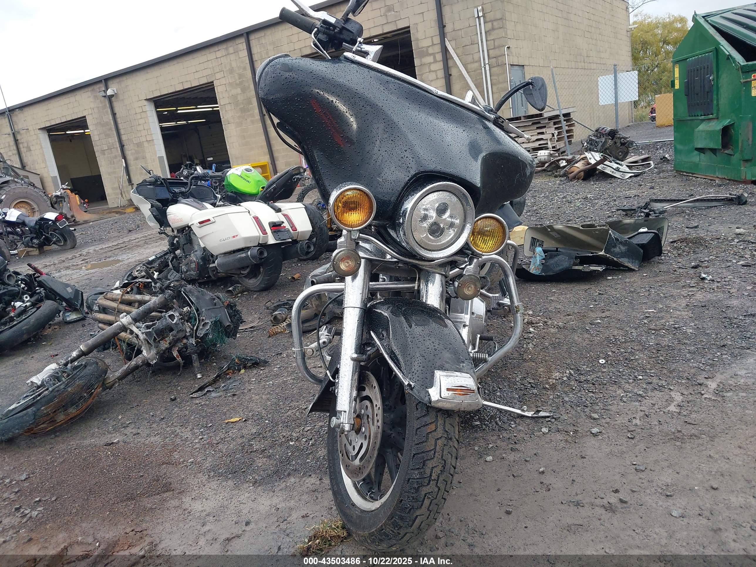 HARLEY-DAVIDSON FLHT image 5