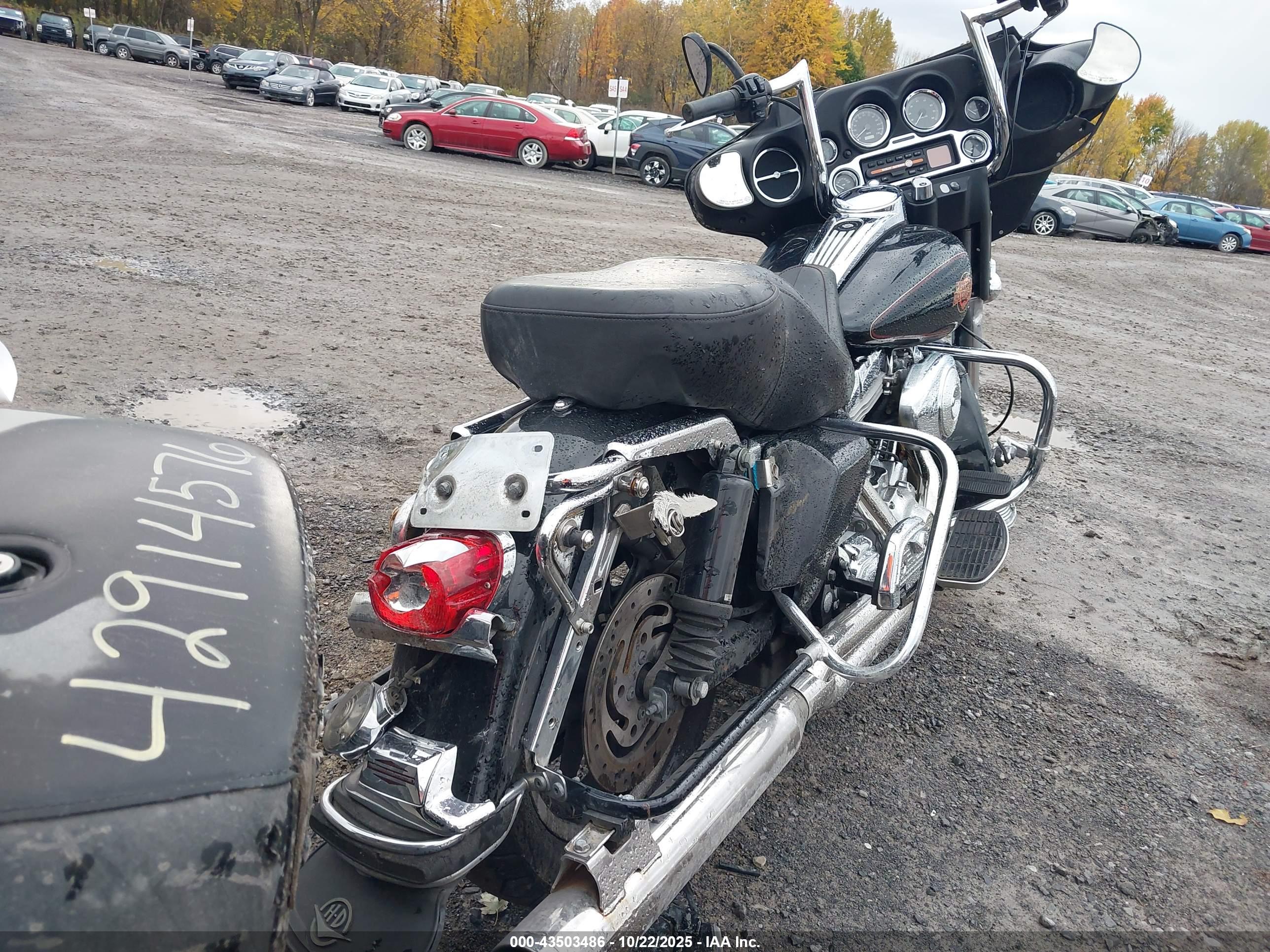 HARLEY-DAVIDSON FLHT image 6