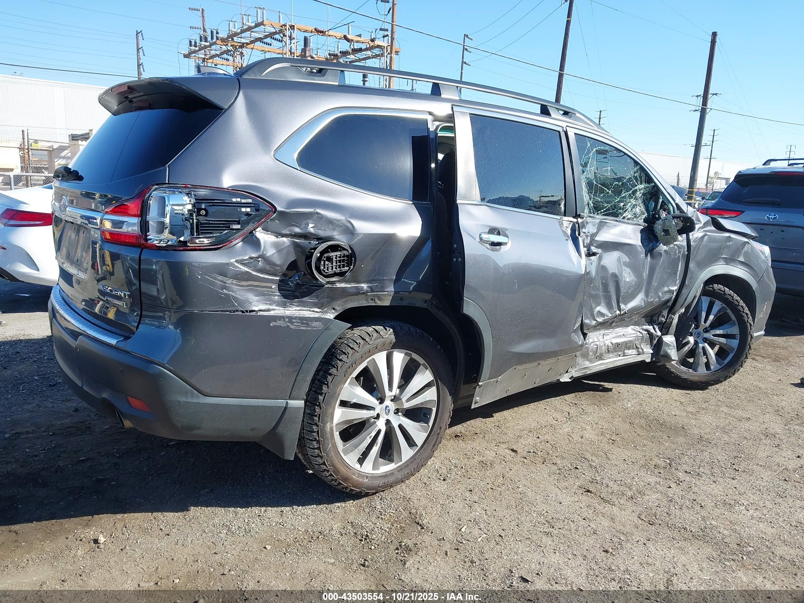 SUBARU ASCENT image 4