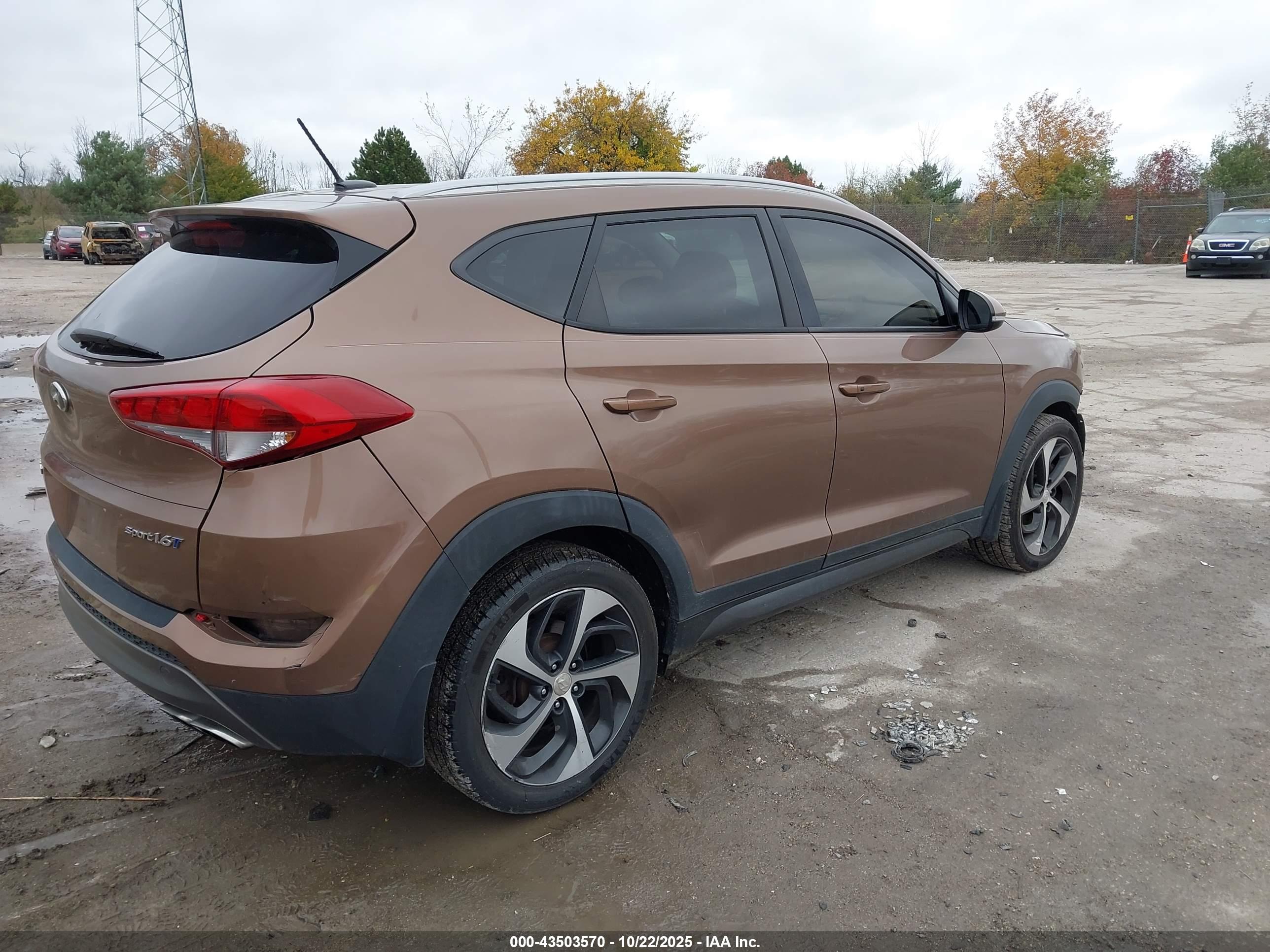 HYUNDAI TUCSON image 4