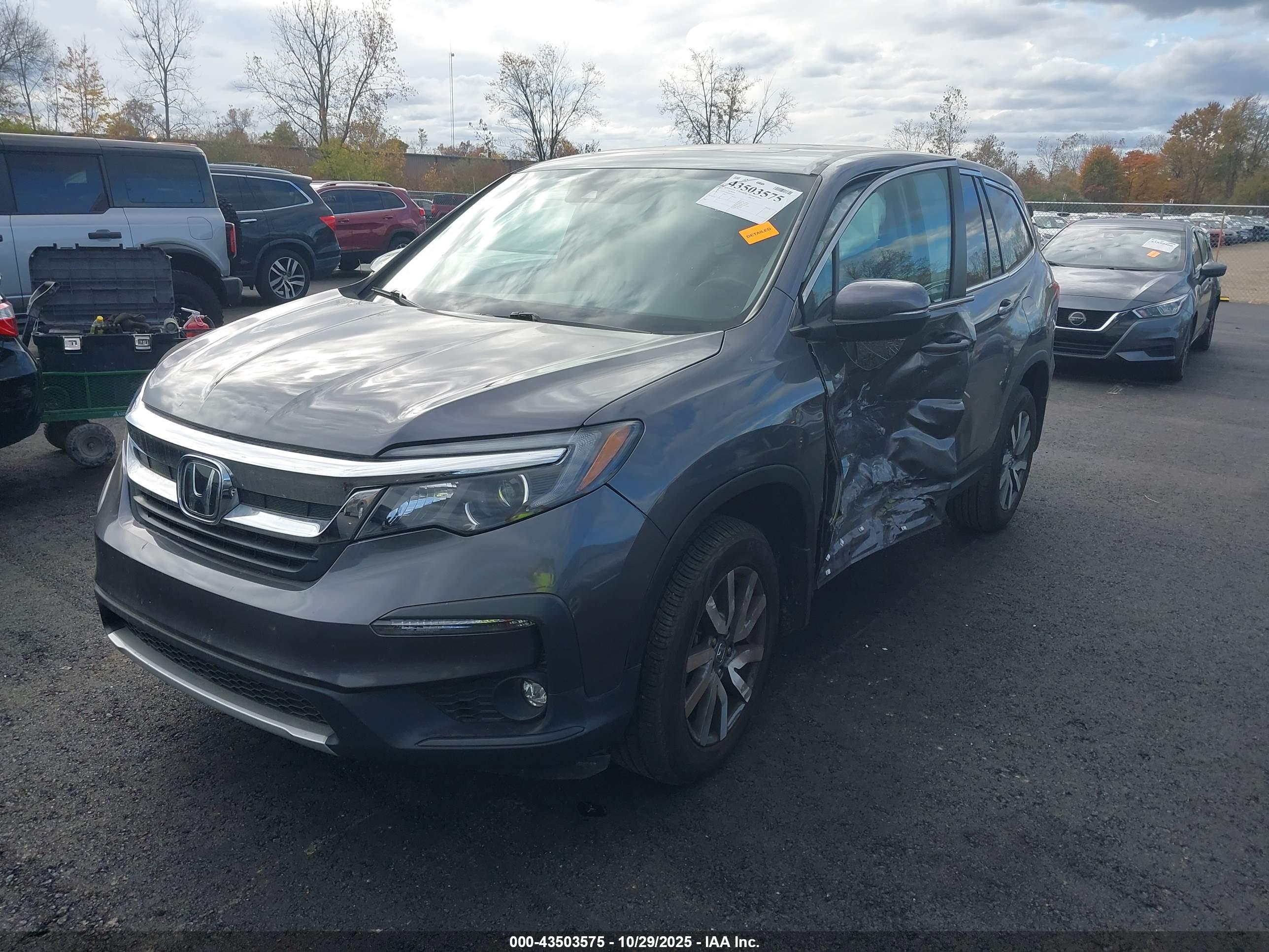 HONDA PILOT image 2