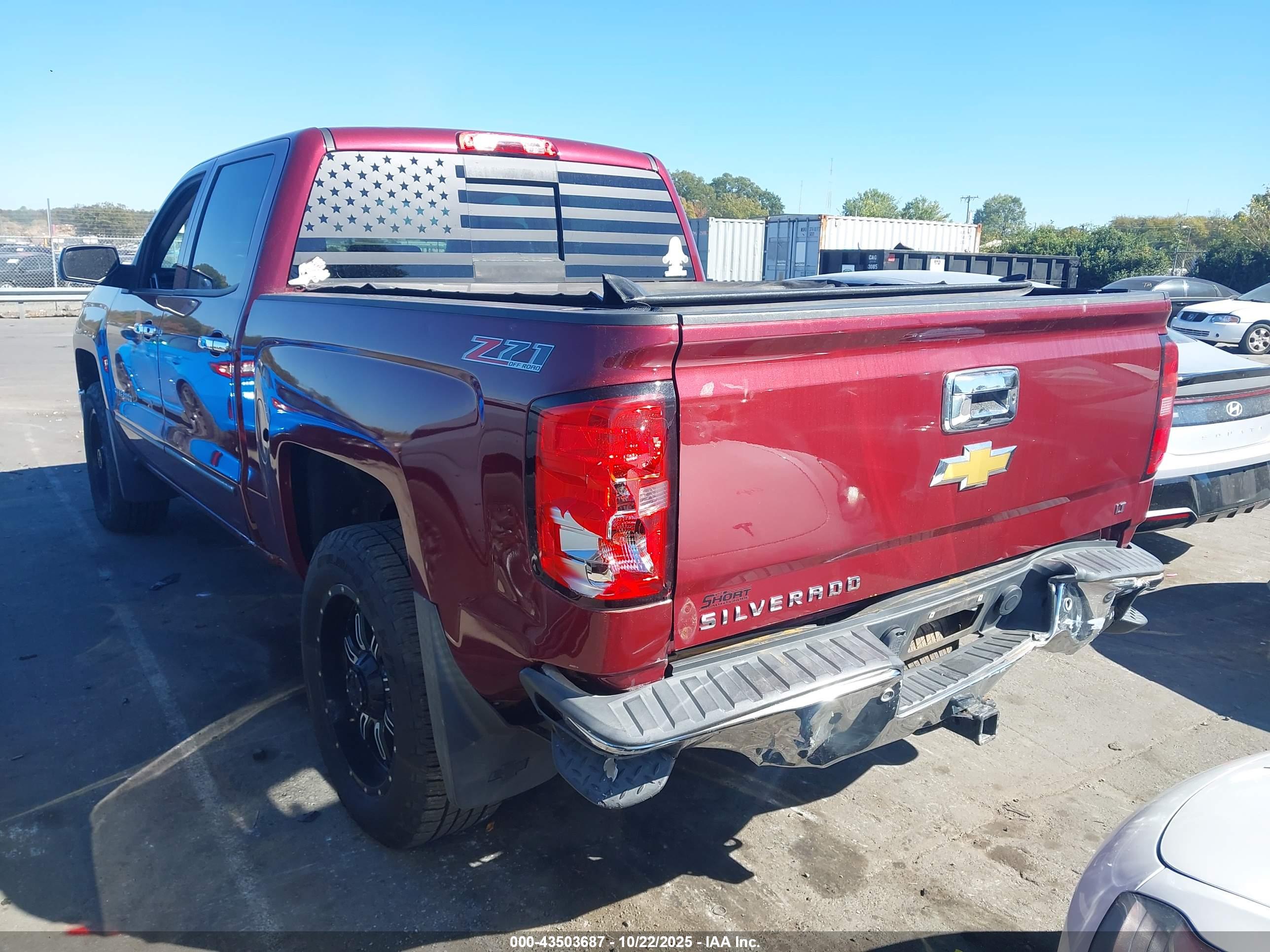 CHEVROLET SILVERADO image 3