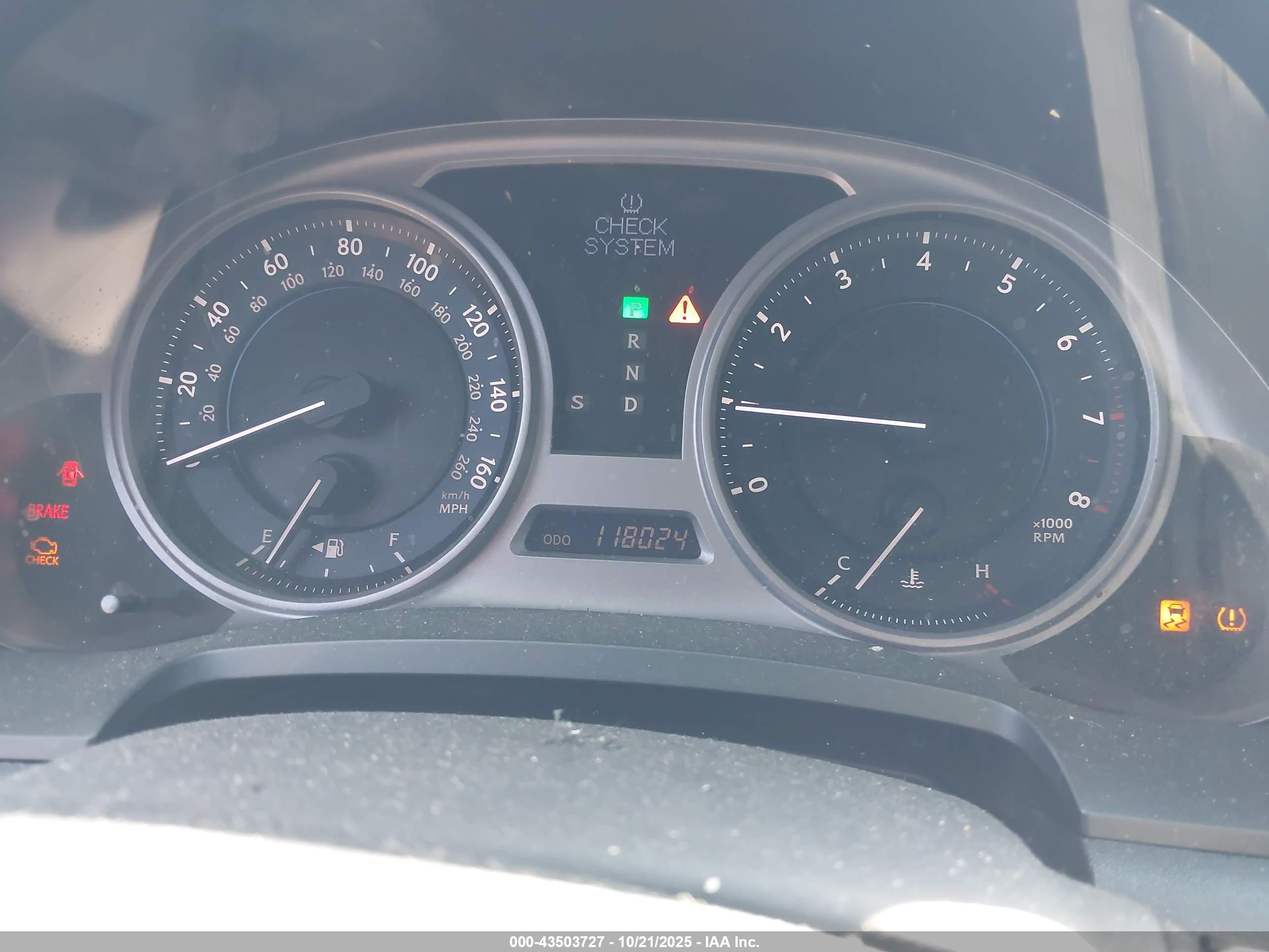 LEXUS IS image 7