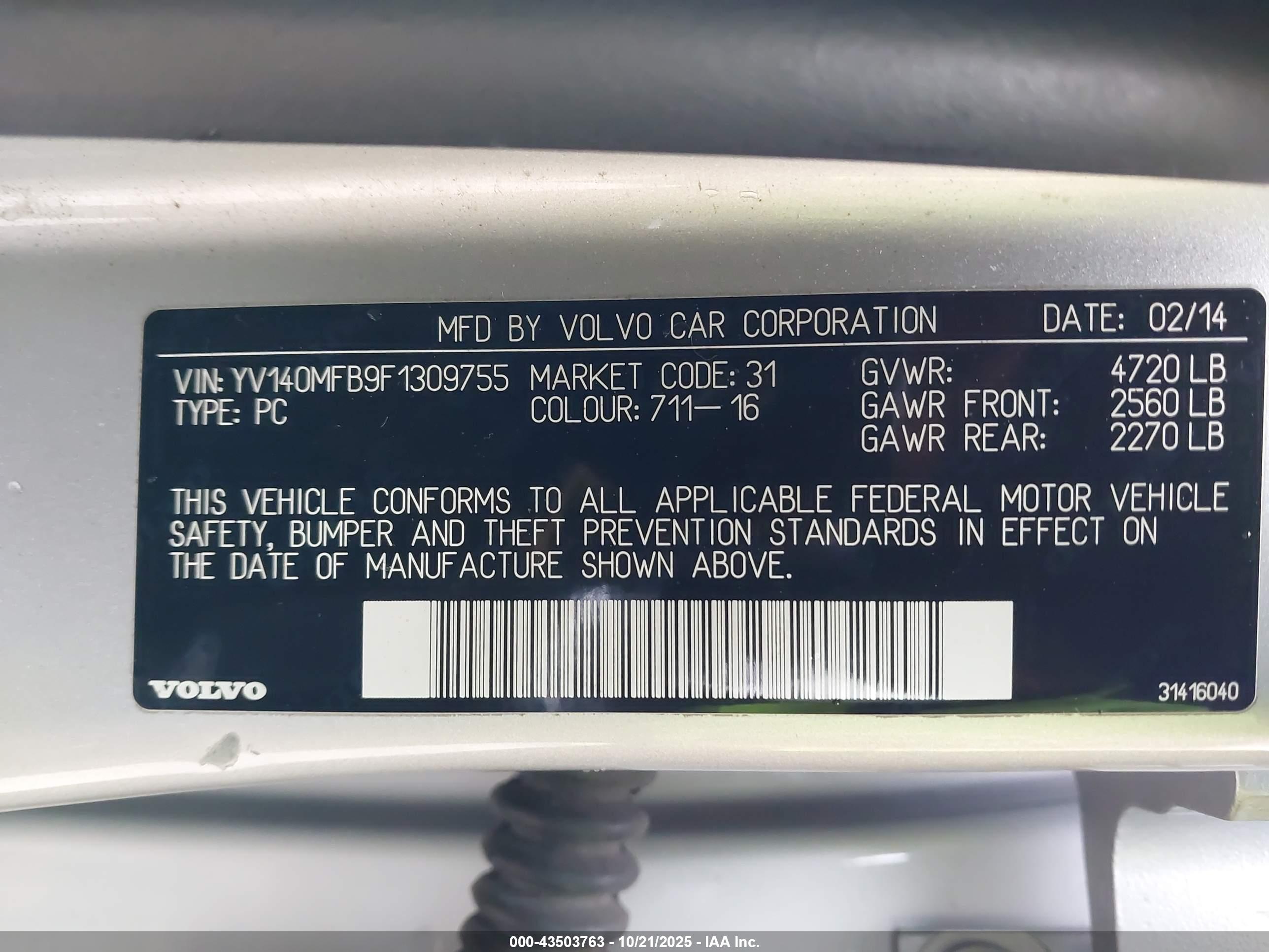 VOLVO S60 image 9