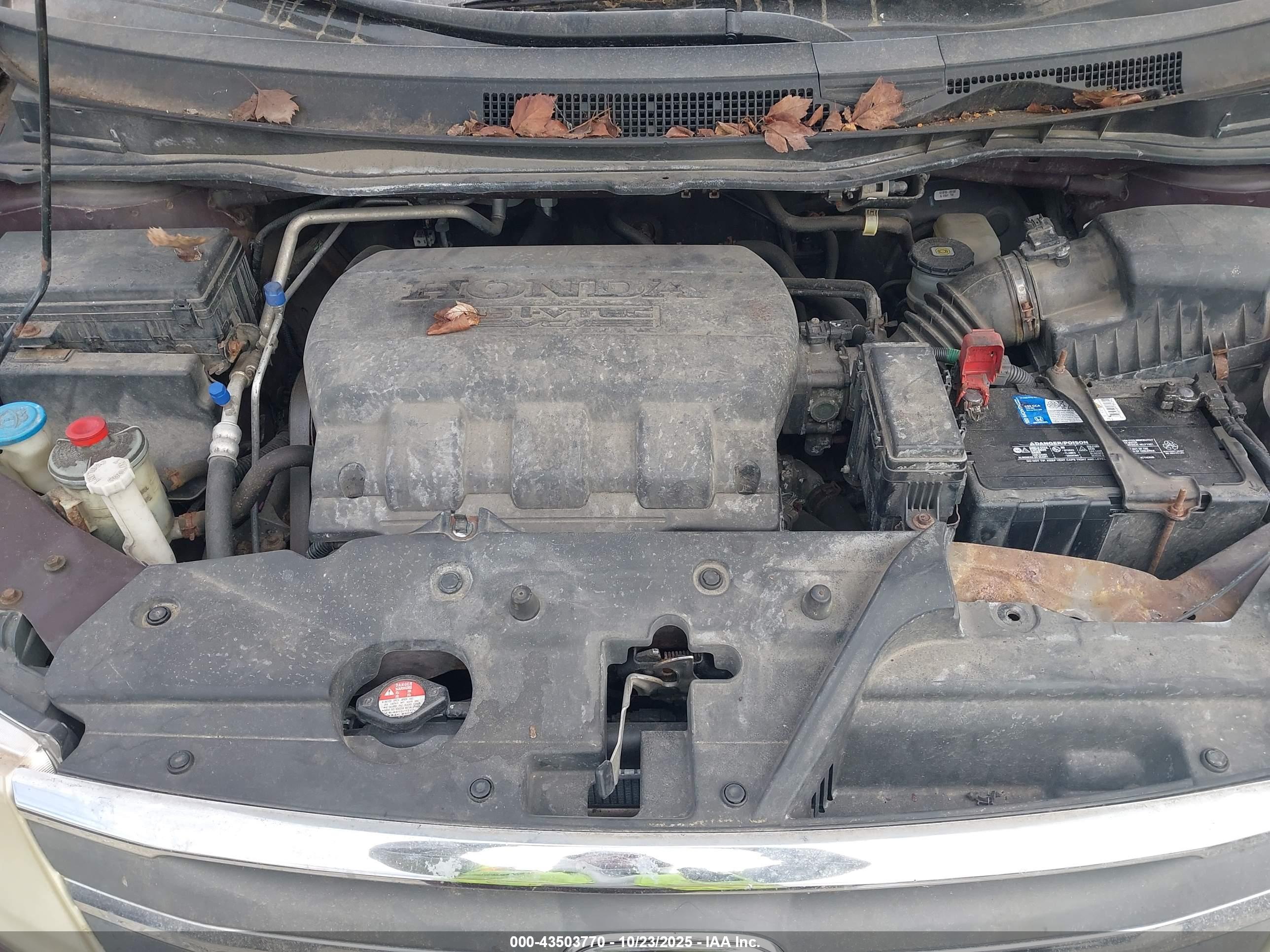 HONDA ODYSSEY image 10