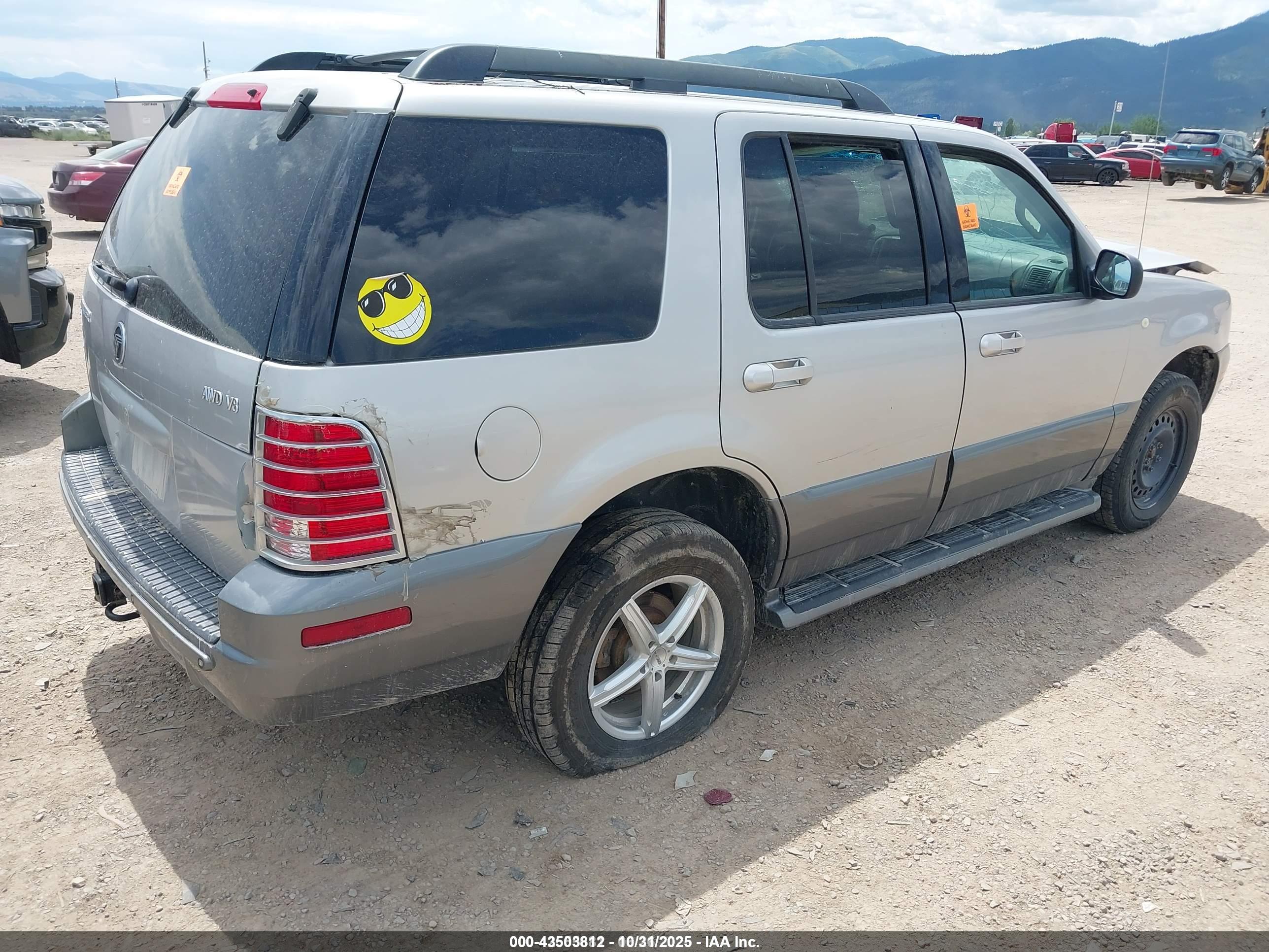 MERCURY MOUNTAINEER image 4