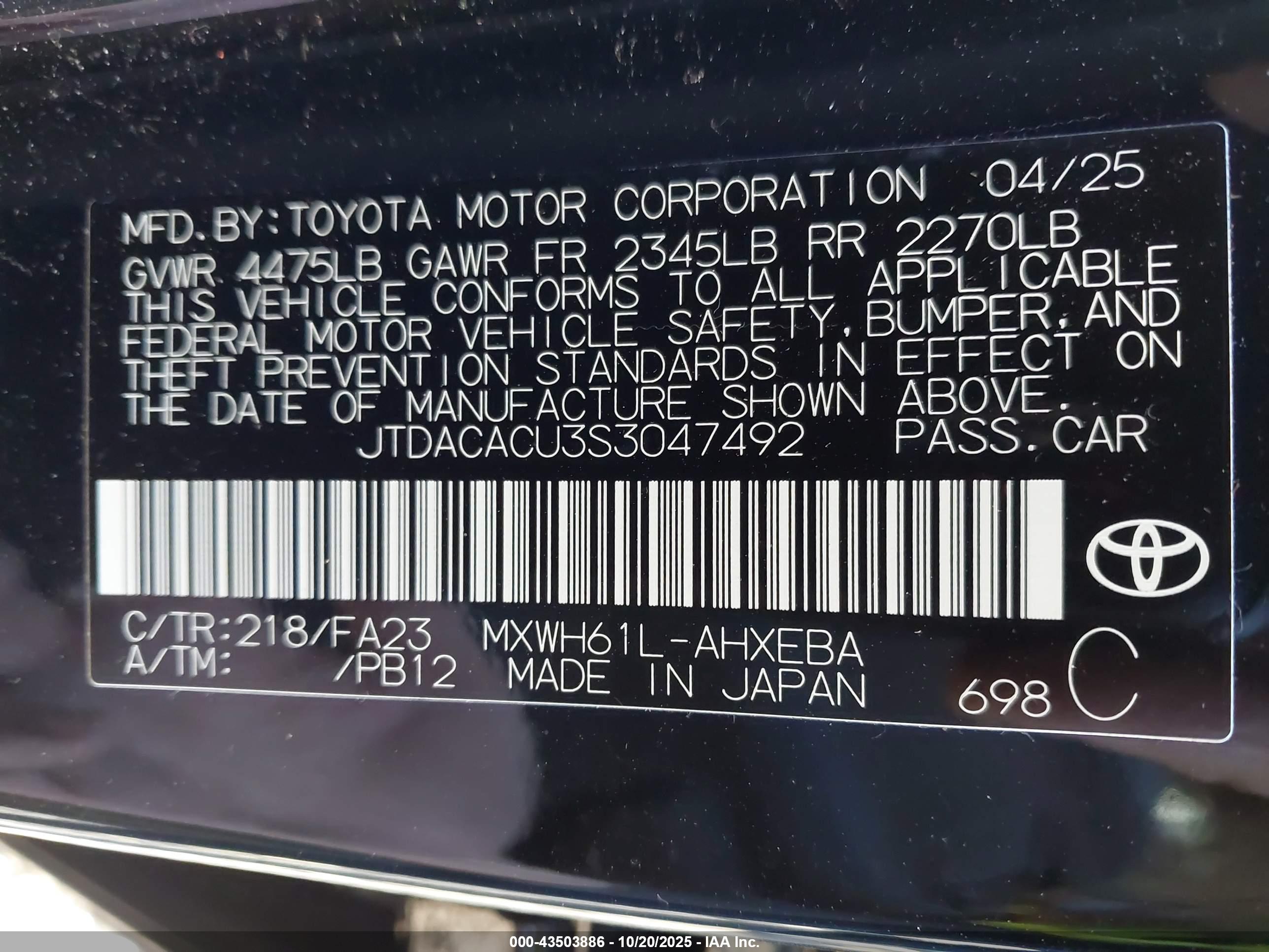 TOYOTA PRIUS image 9