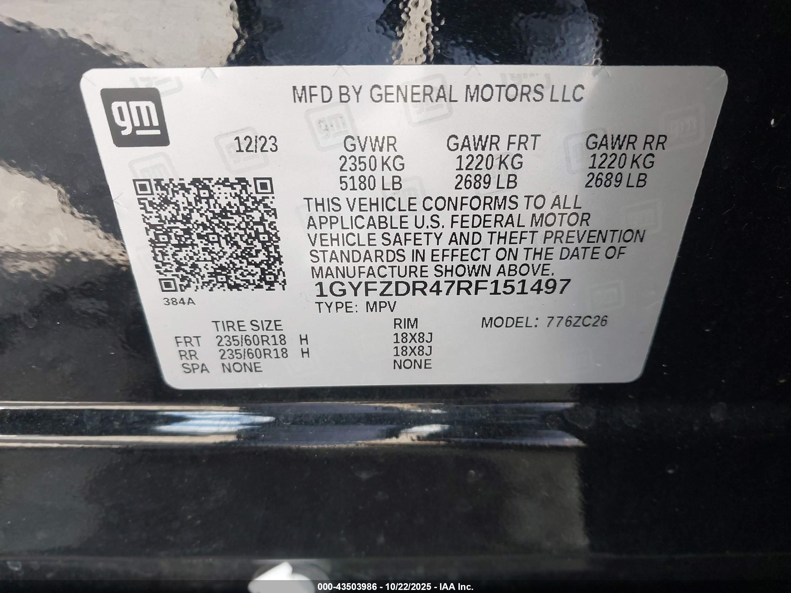 CADILLAC XT4 image 9