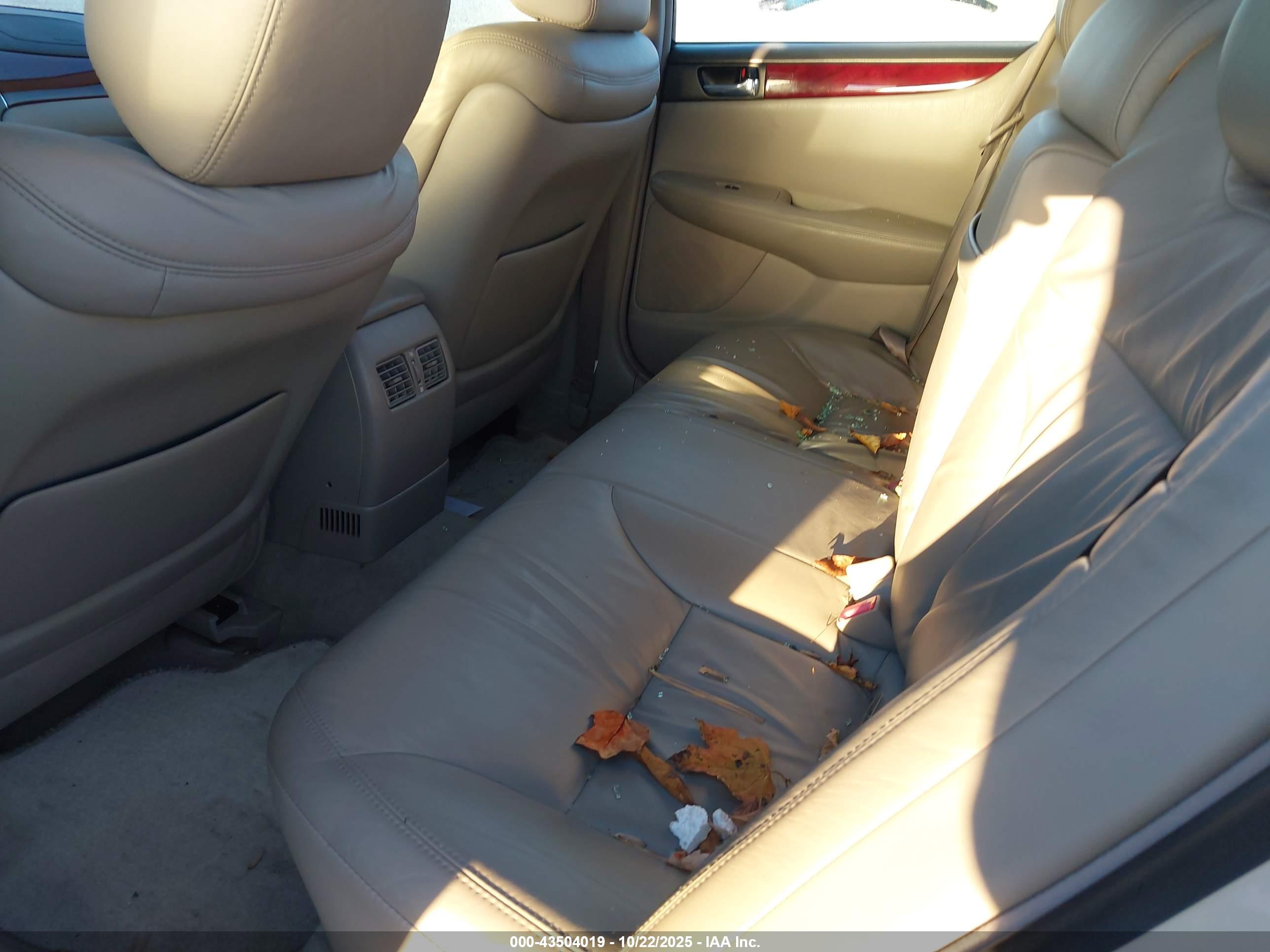 LEXUS ES image 8