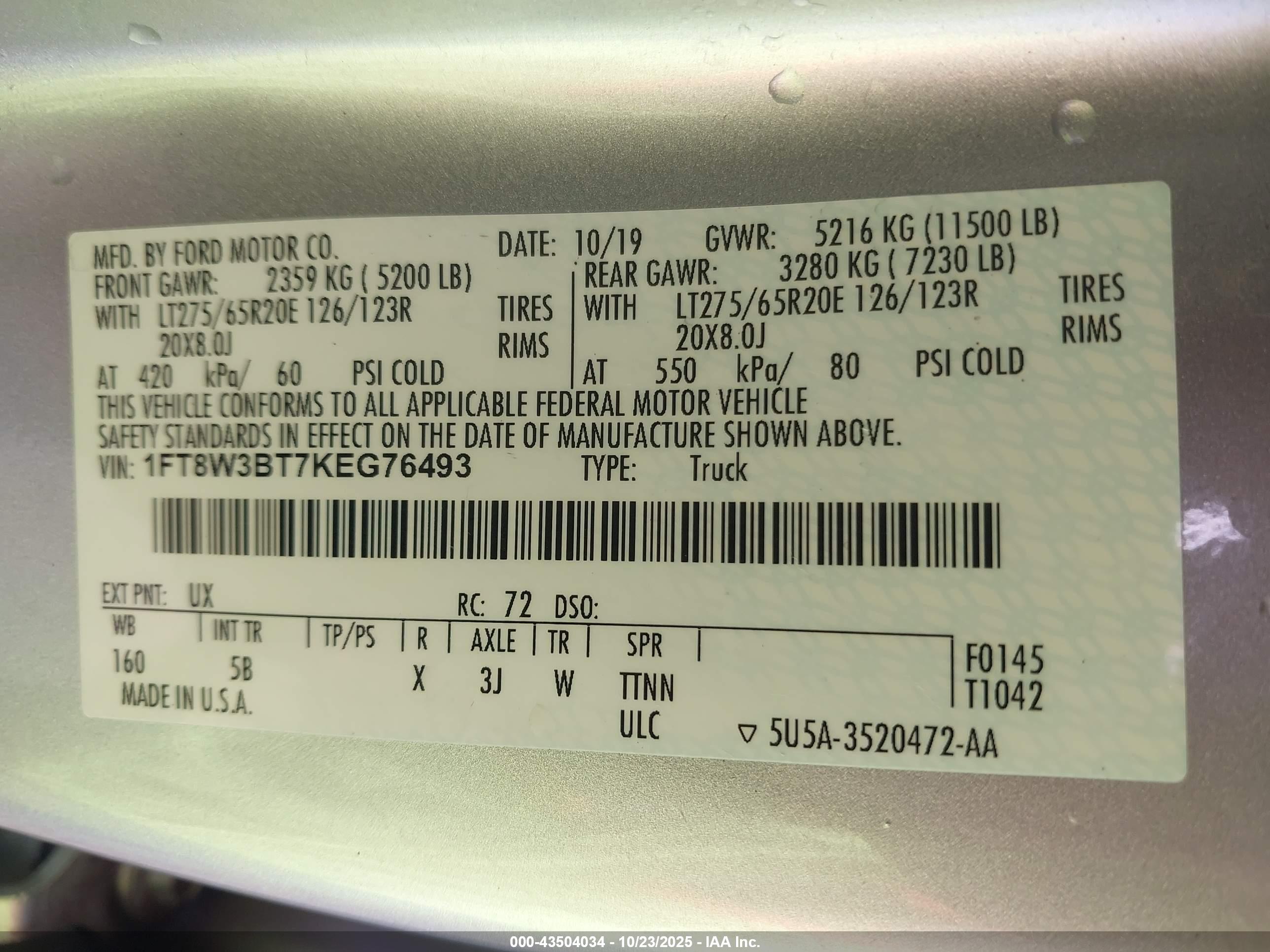 FORD F-350 image 9