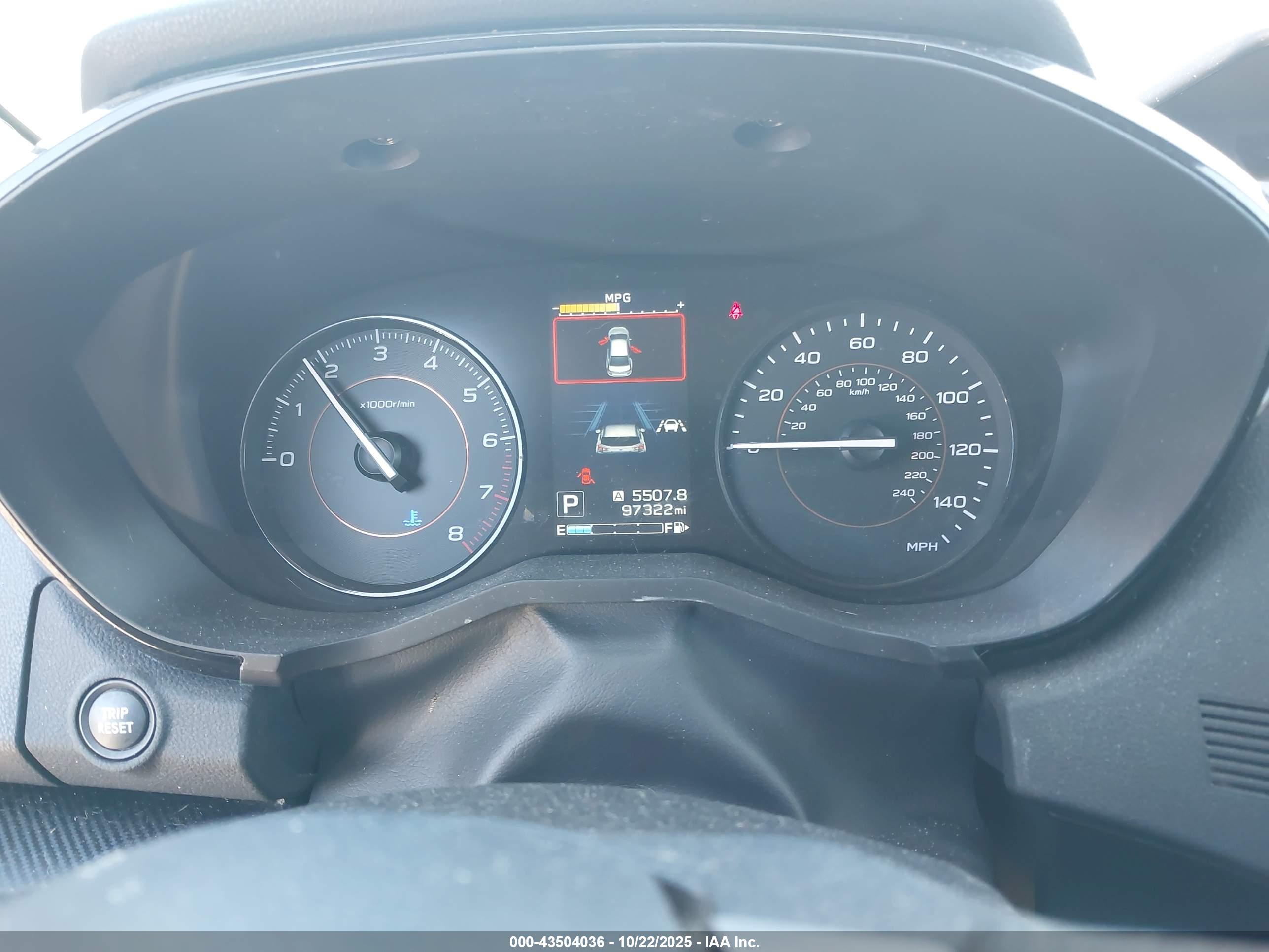 SUBARU CROSSTREK image 7