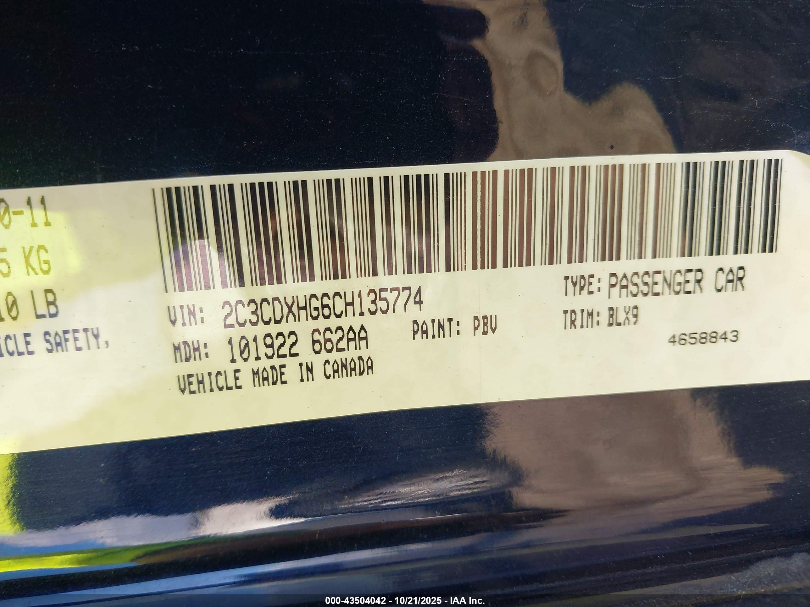 DODGE CHARGER image 9