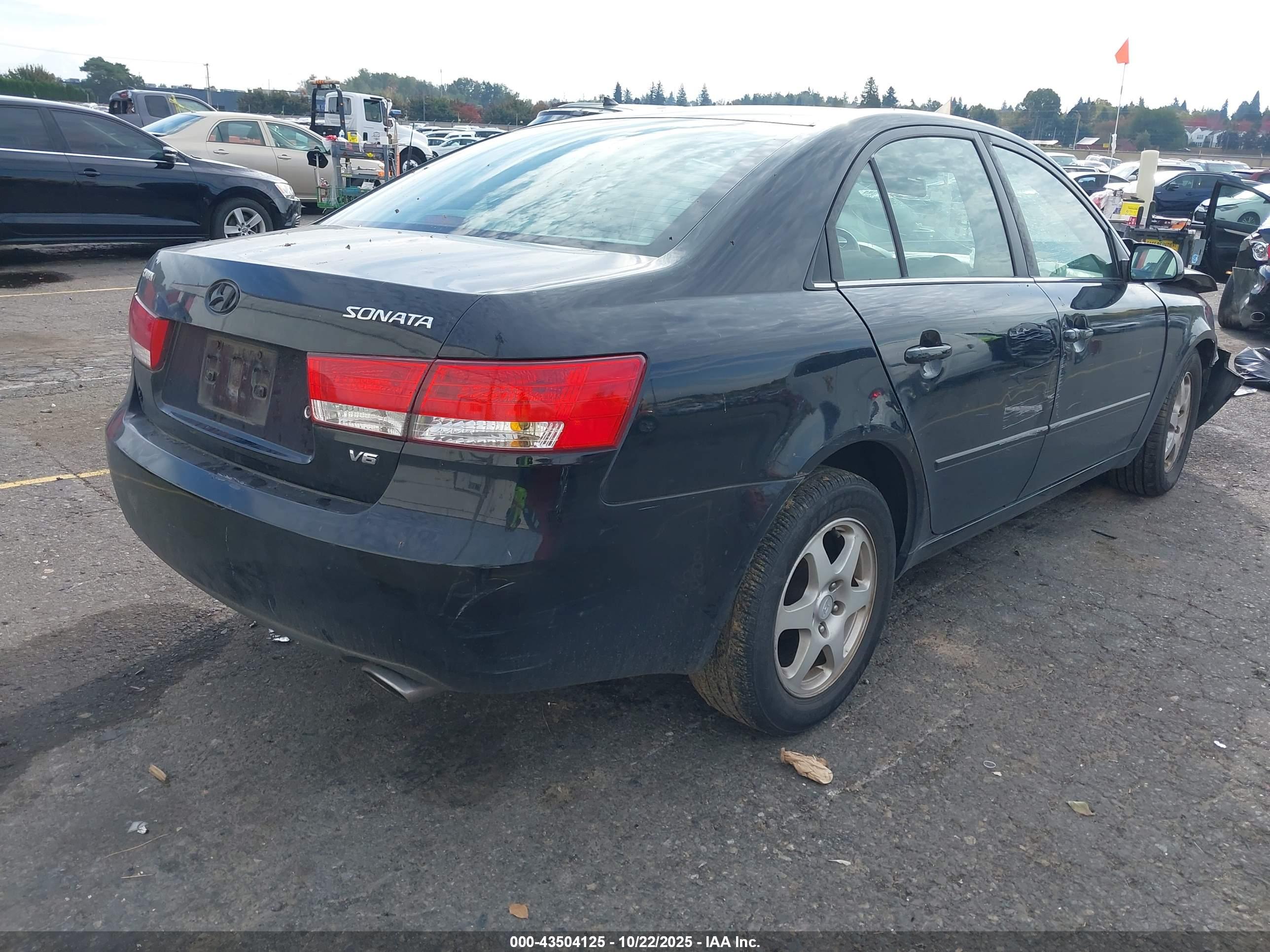 HYUNDAI SONATA image 4