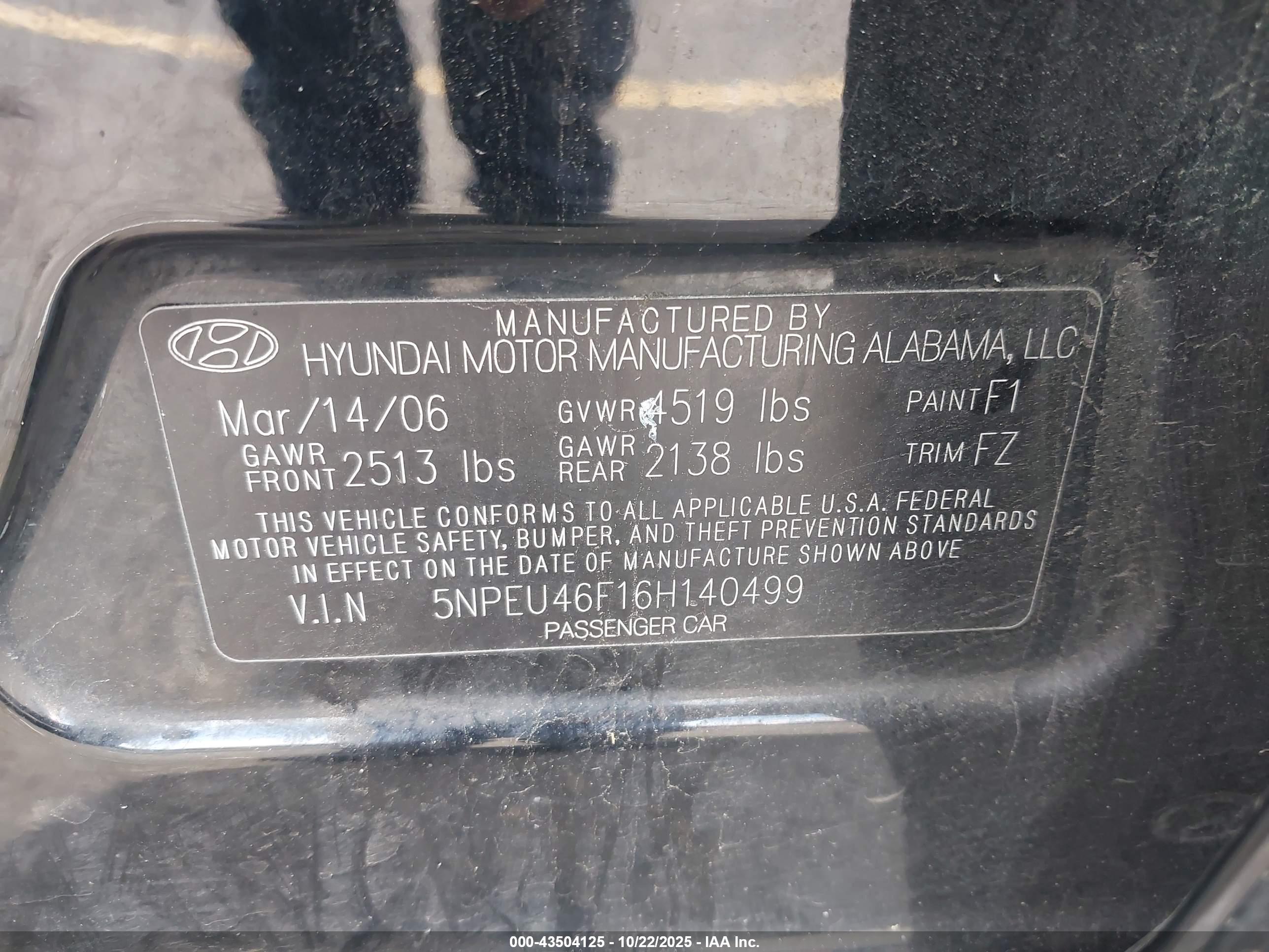 HYUNDAI SONATA image 9
