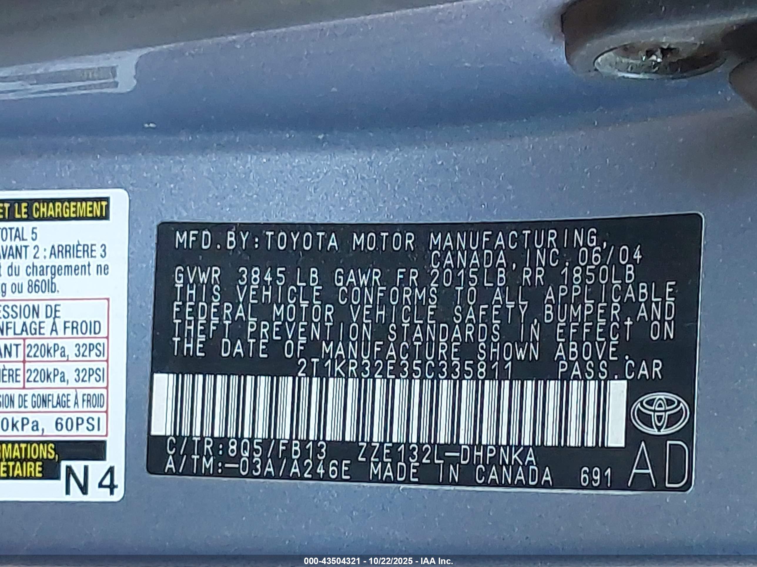 TOYOTA MATRIX image 9
