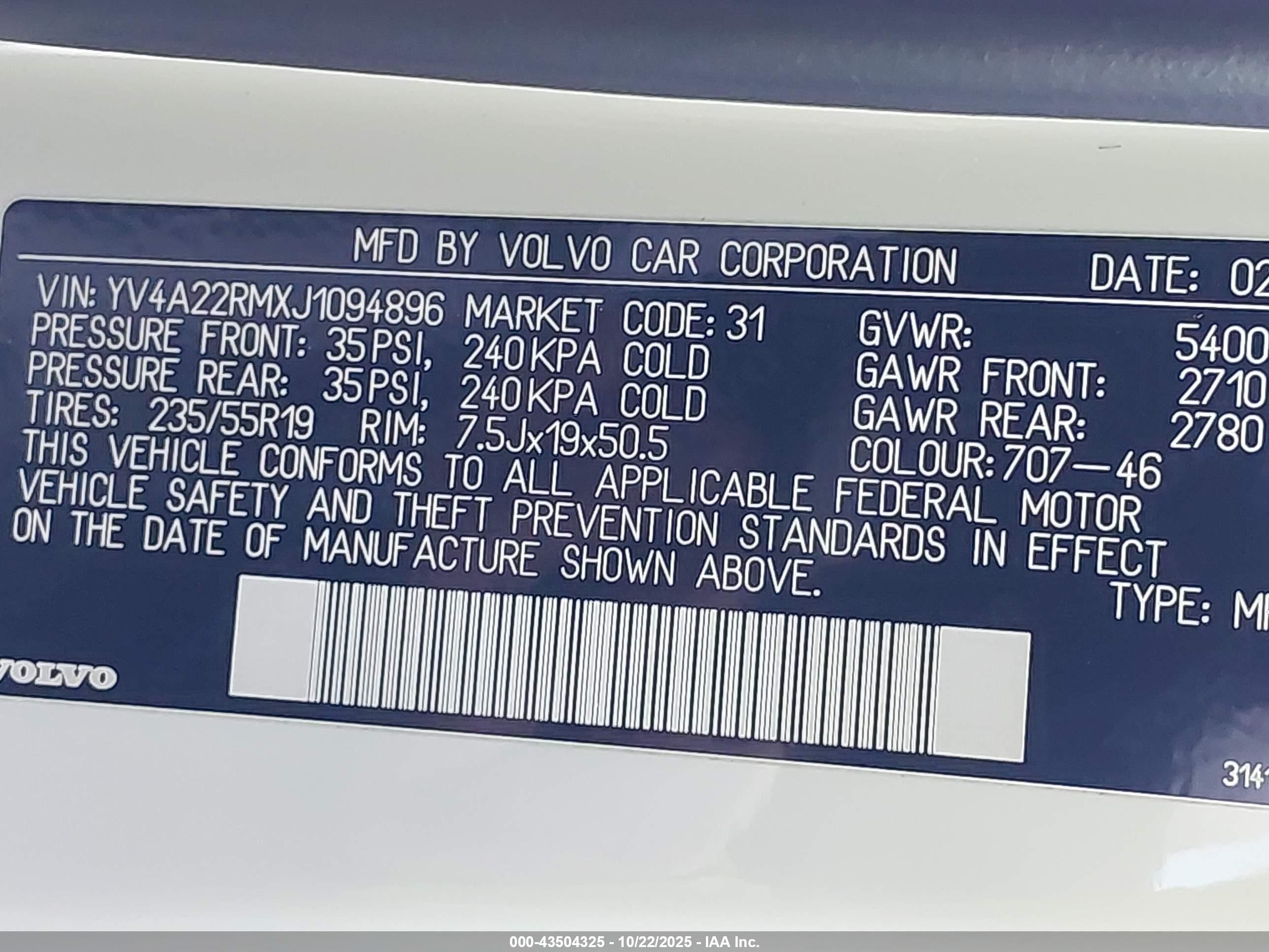 VOLVO XC60 image 9