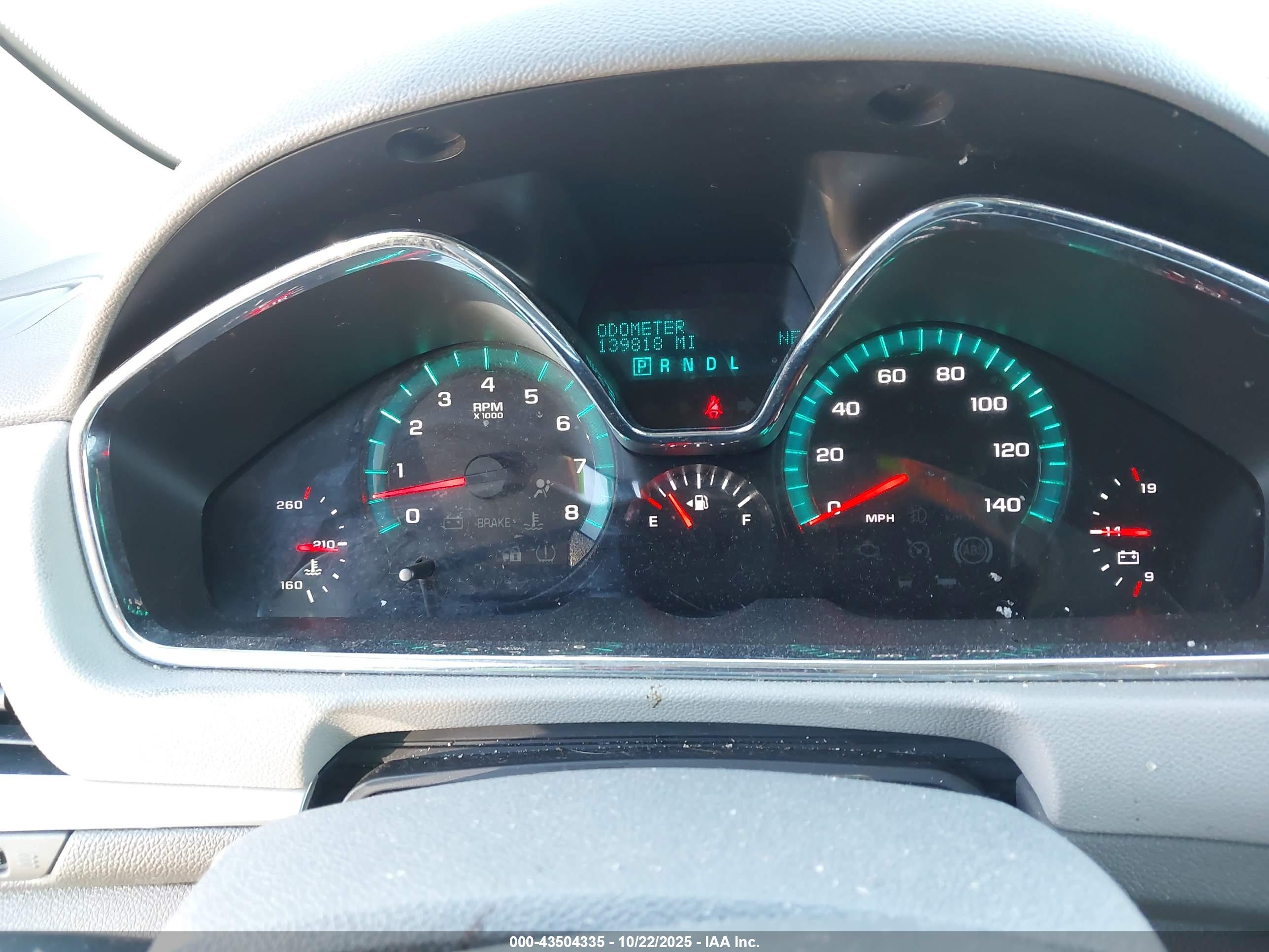 CHEVROLET TRAVERSE image 7